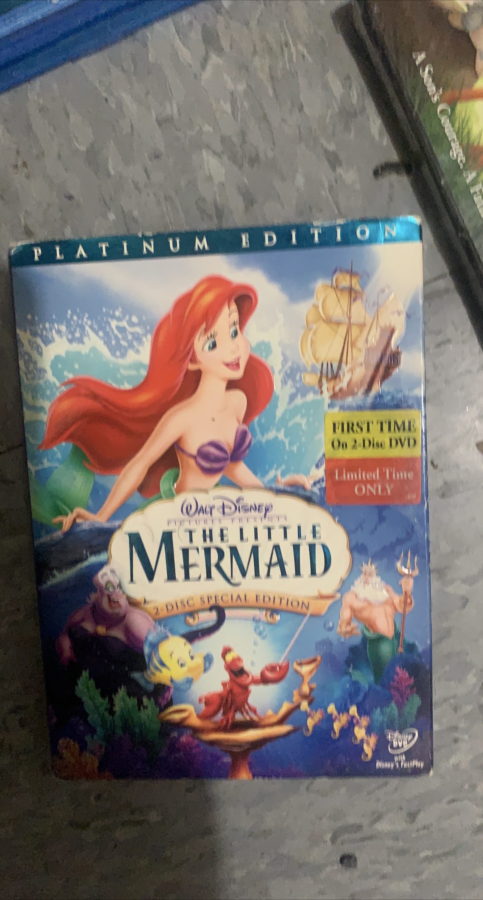 The Little Mermaid 2-Disc Special Edition DVD thumbnail