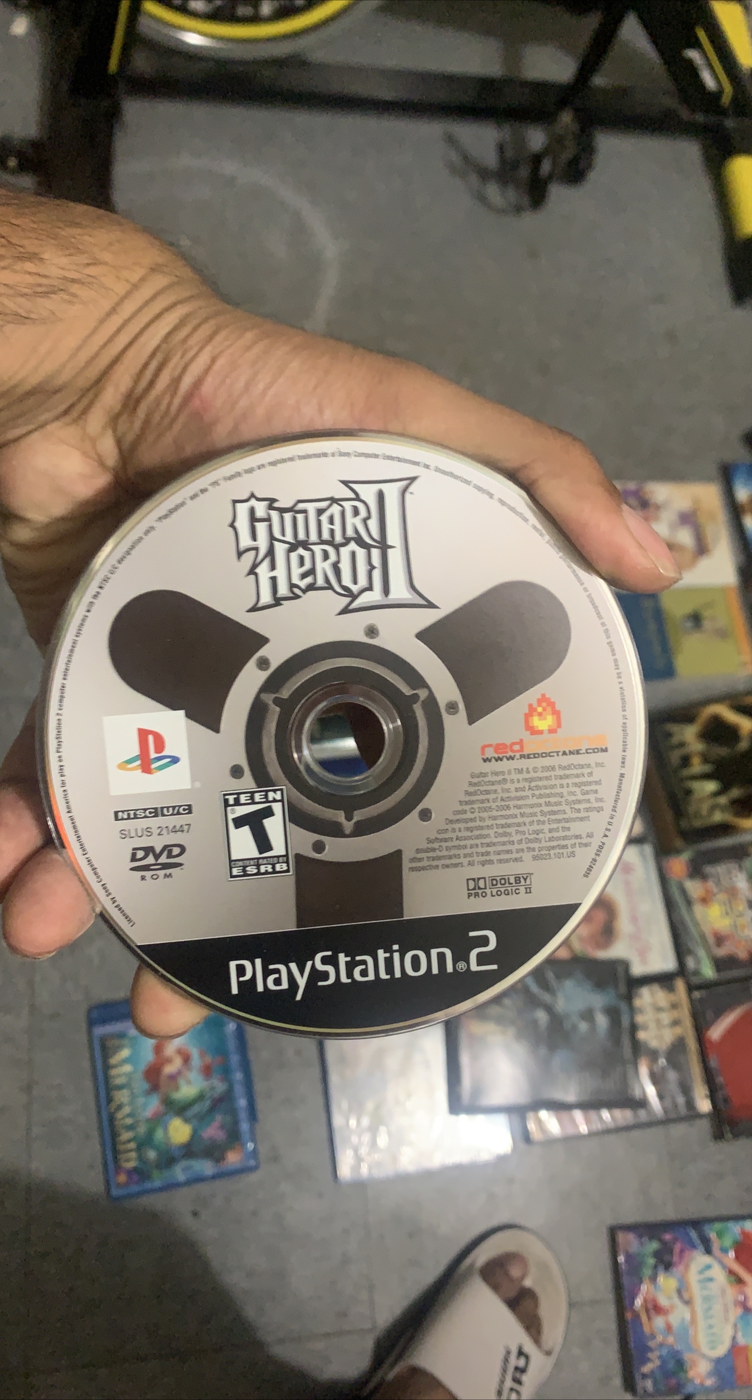 Guitar Hero II for PlayStation 2