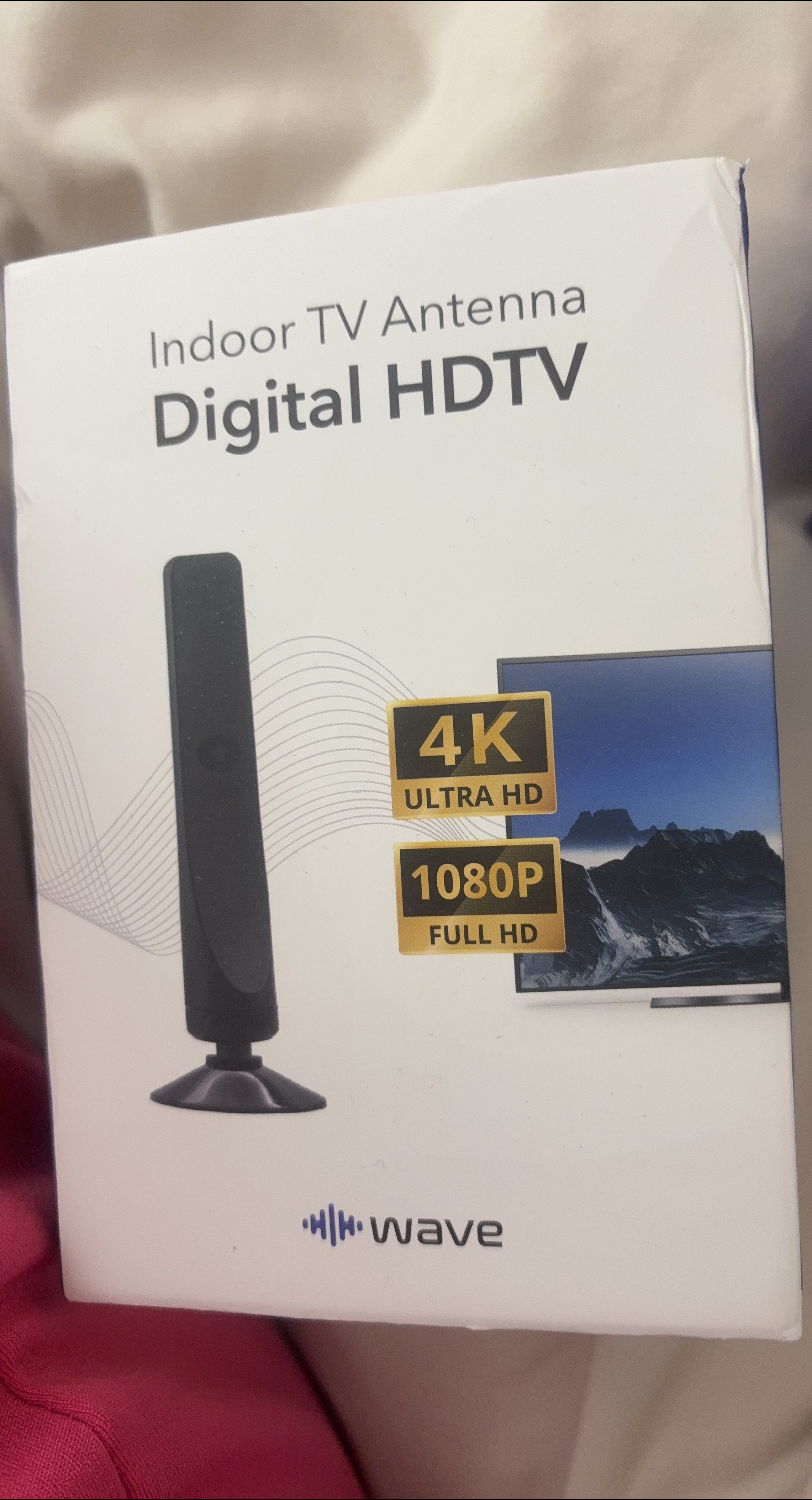Indoor TV Antenna - New in Box thumbnail