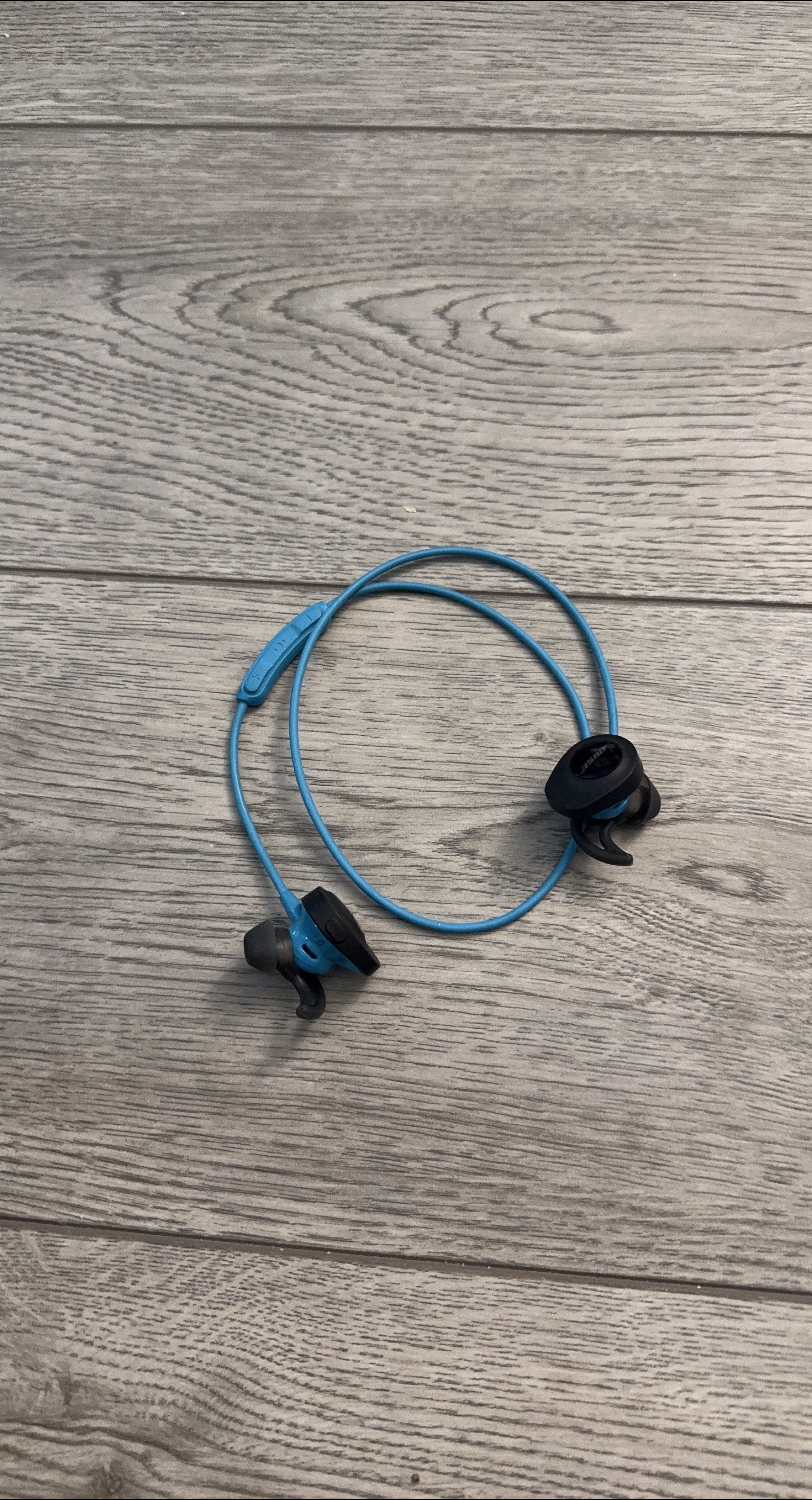 Bose Soundsport Wireless Headphones - Aqua thumbnail