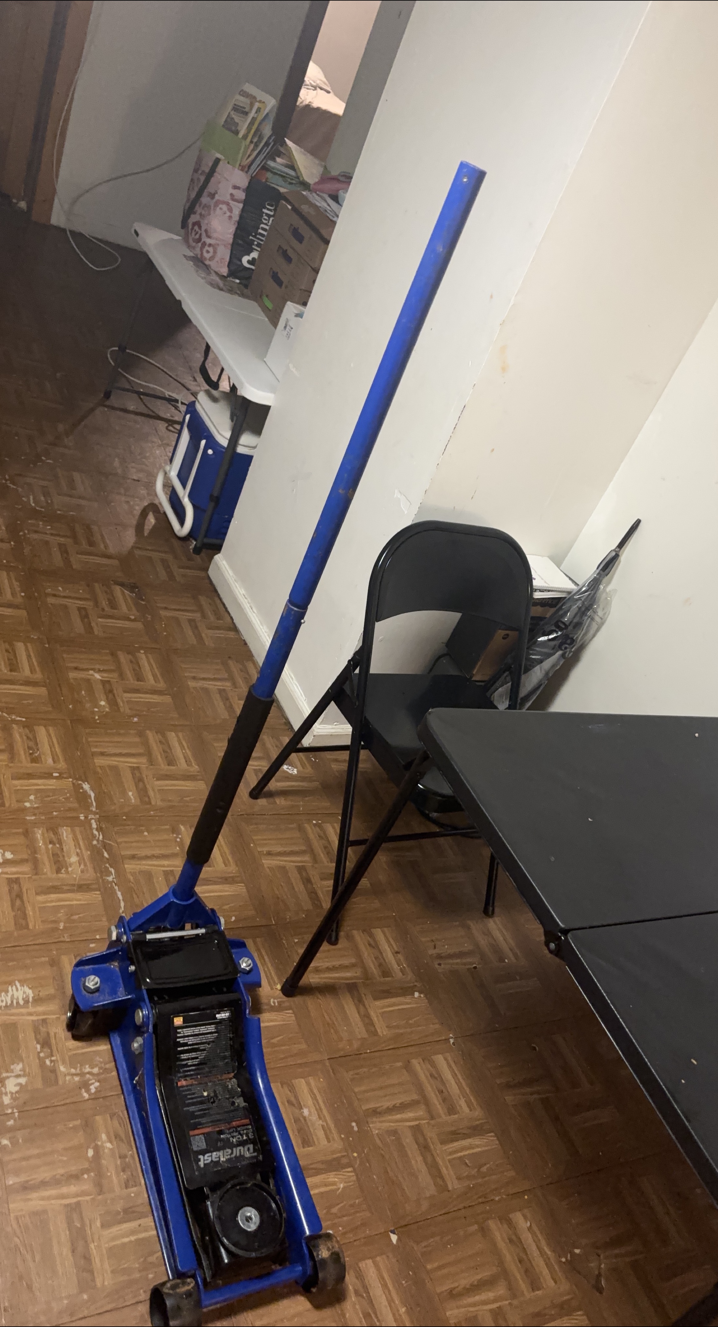 DuraLast Floor Jack - Blue thumbnail