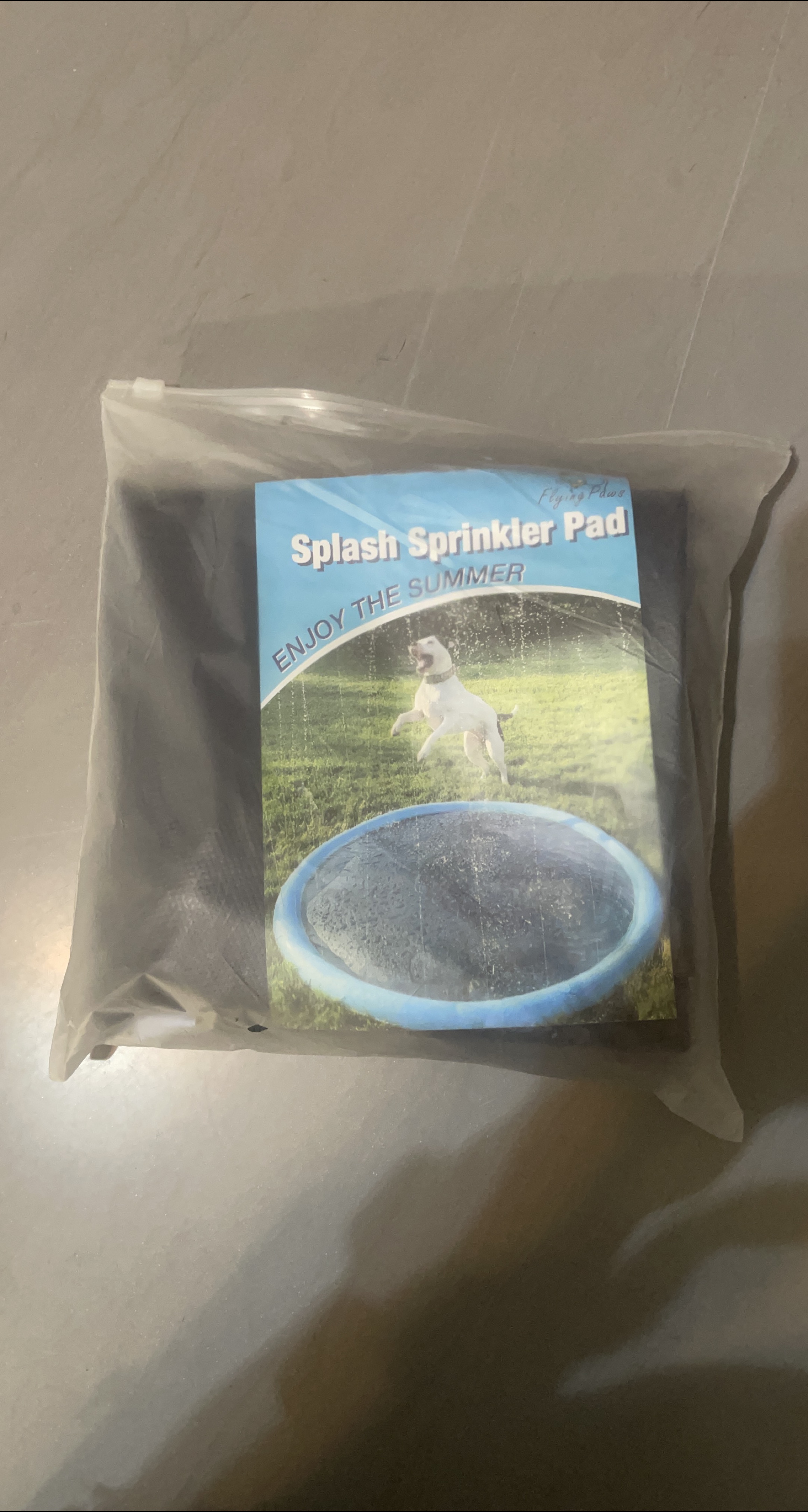 Flying Paws Splash Sprinkler Pad - Dog Fun! thumbnail