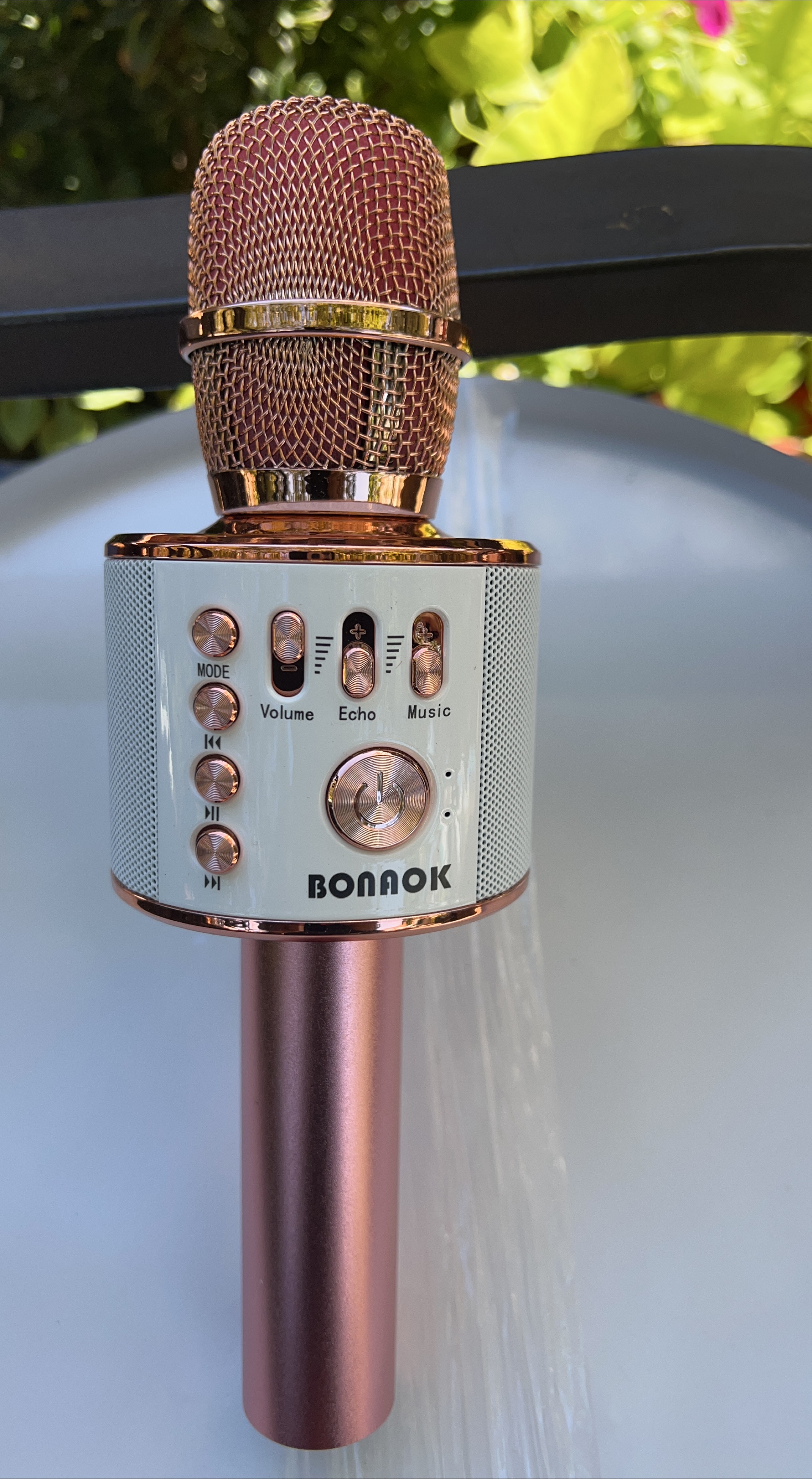 BONAOK Karaoke Wireless Microphone thumbnail