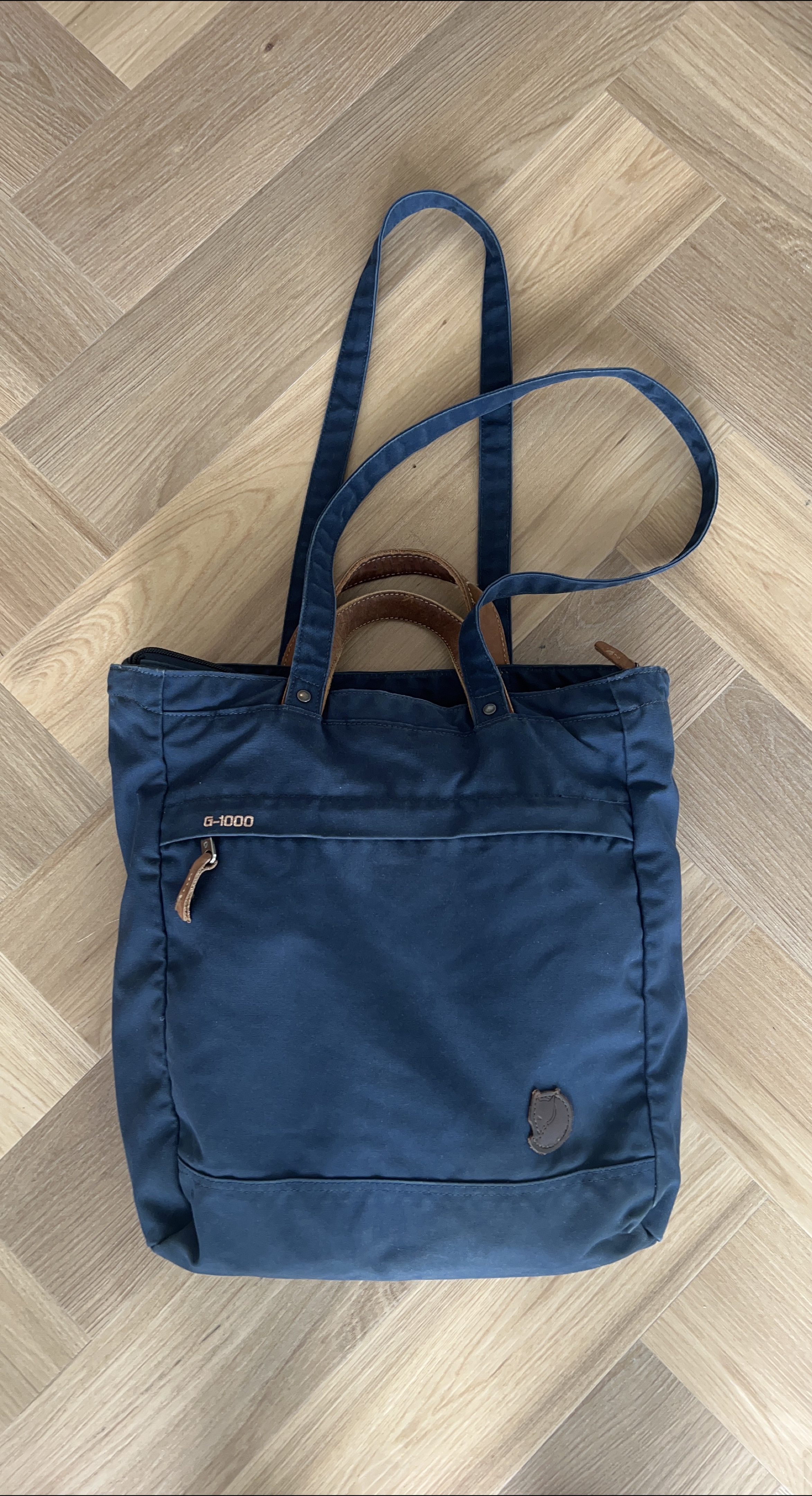 Fjallraven Tote Pack No. 1 Blue thumbnail