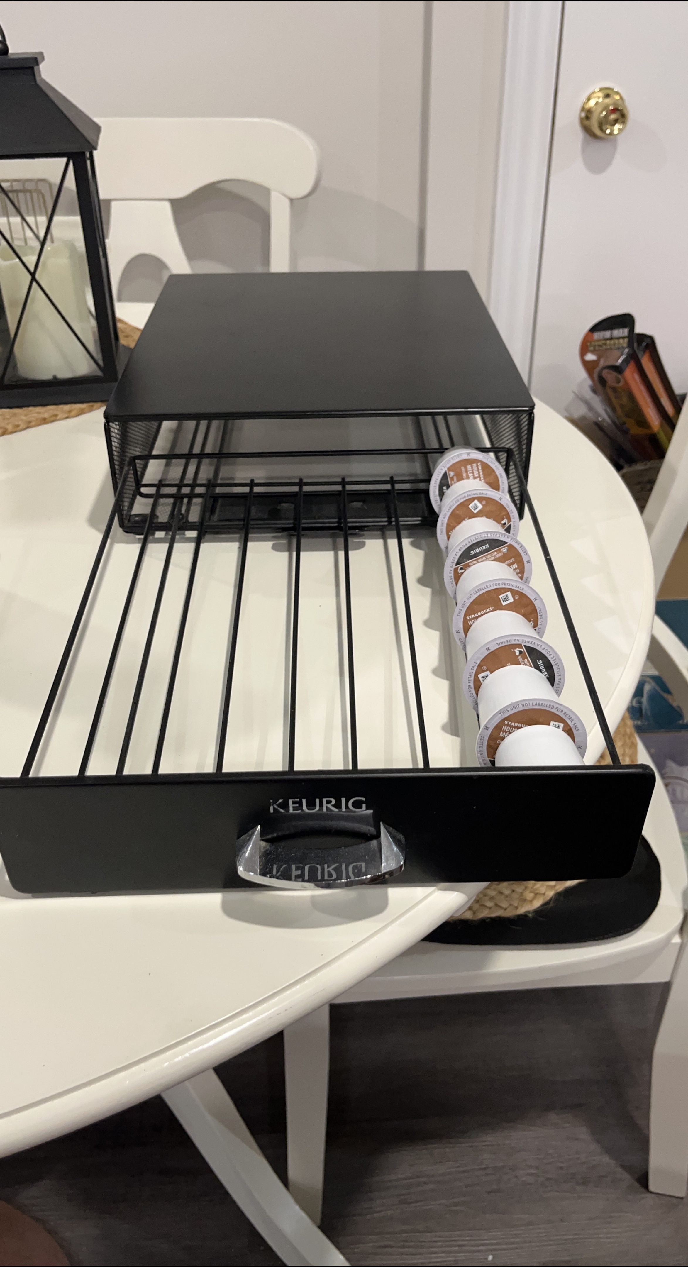Keurig K-Cup Coffee Pod Storage Drawer - Black thumbnail
