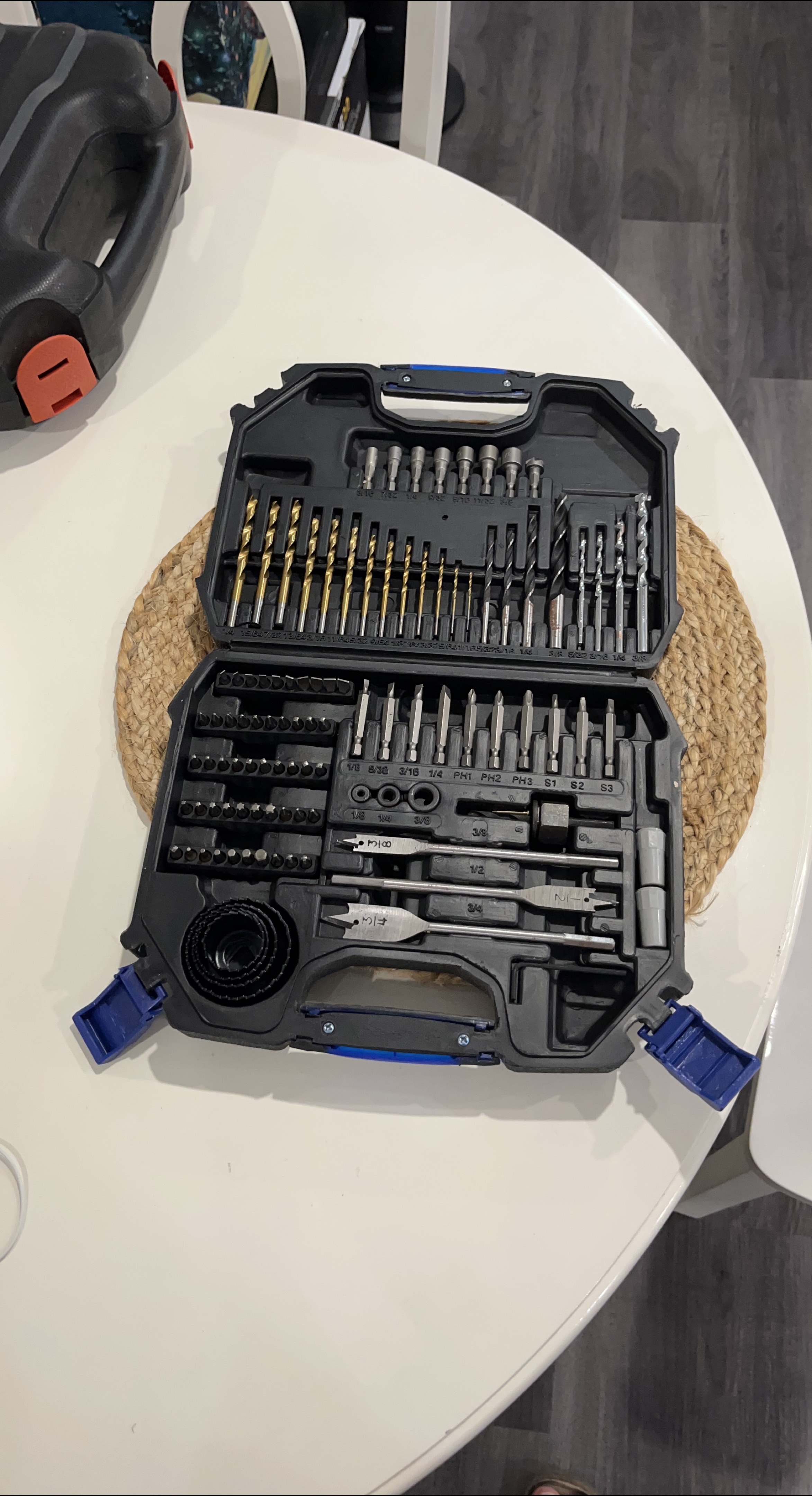 MasterCraft Concrete, Wood Drill Bit Set thumbnail