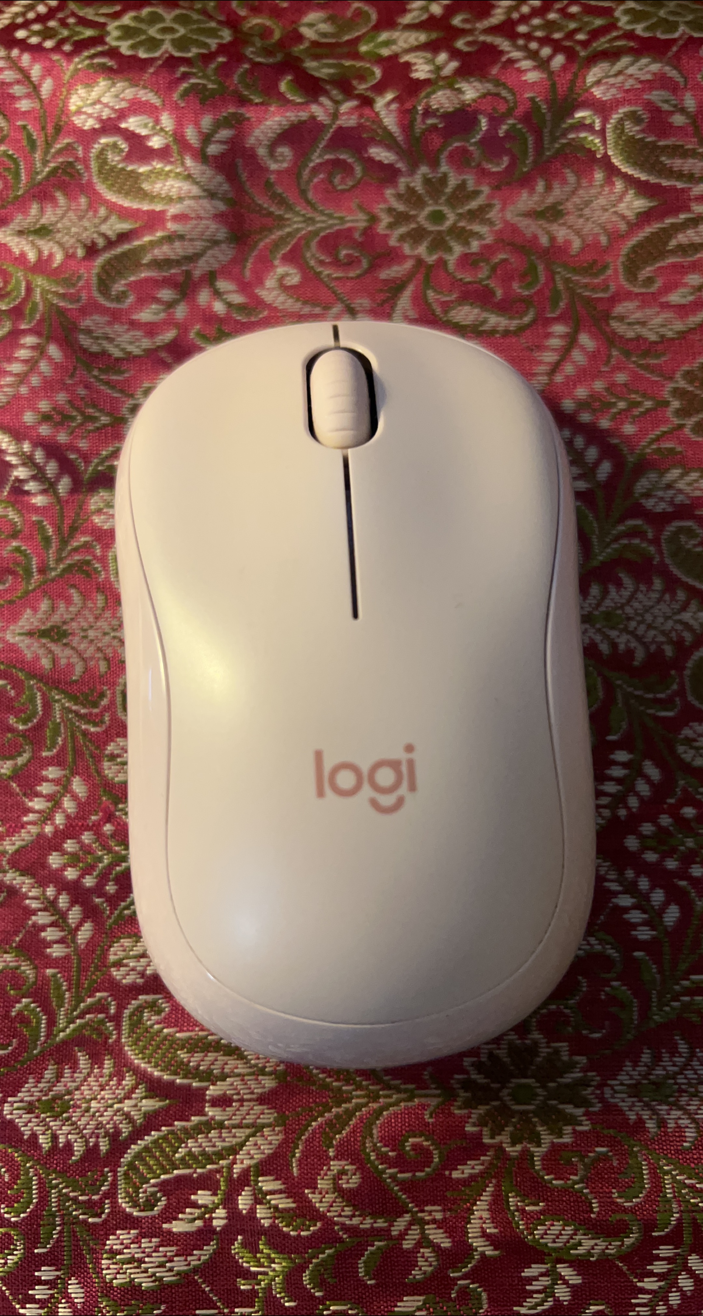 Logitech M240 Silent Wireless Mouse - Pink thumbnail