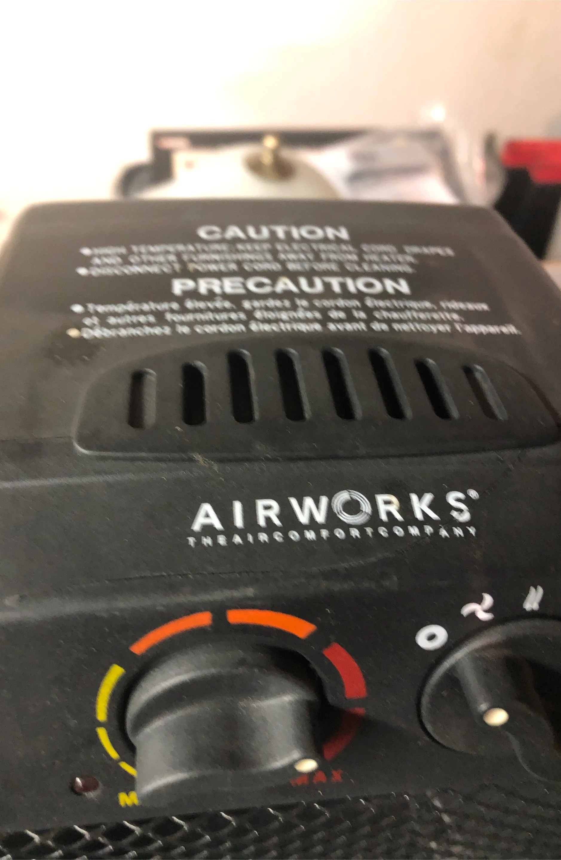 Airworks Portable Heater
