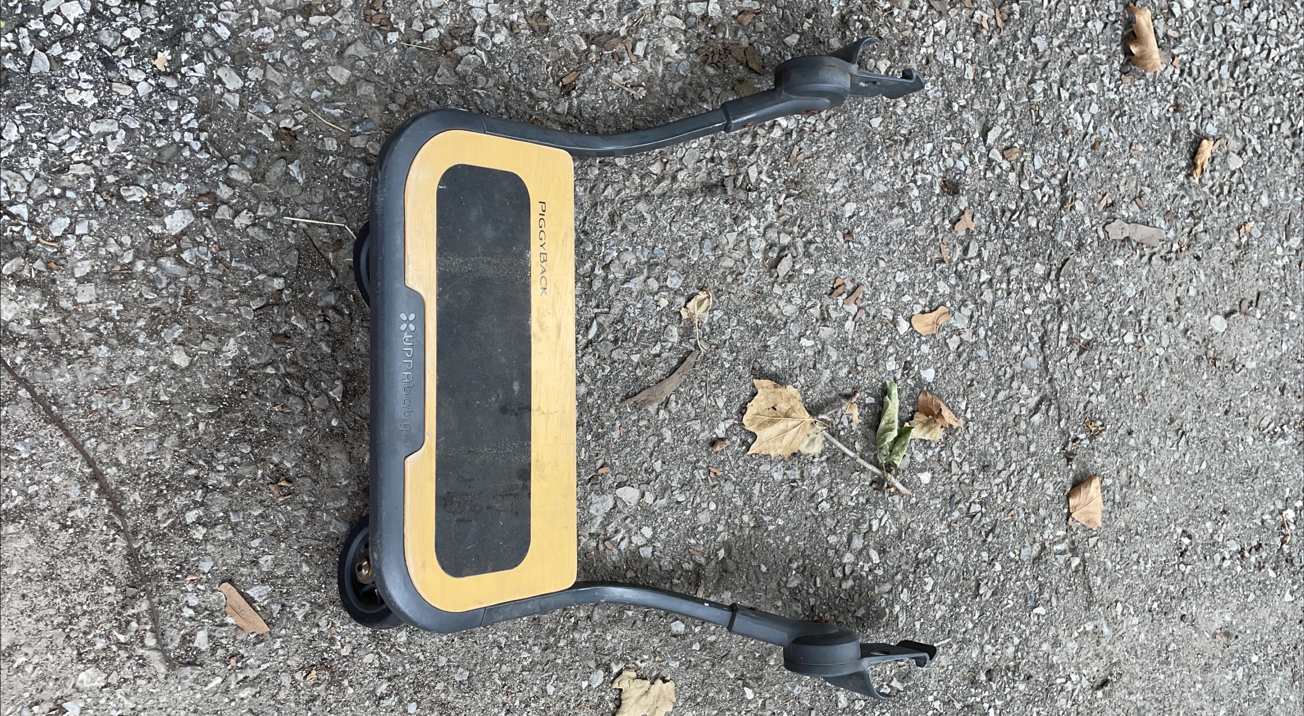 UPPAbaby PiggyBack Ride Along Board