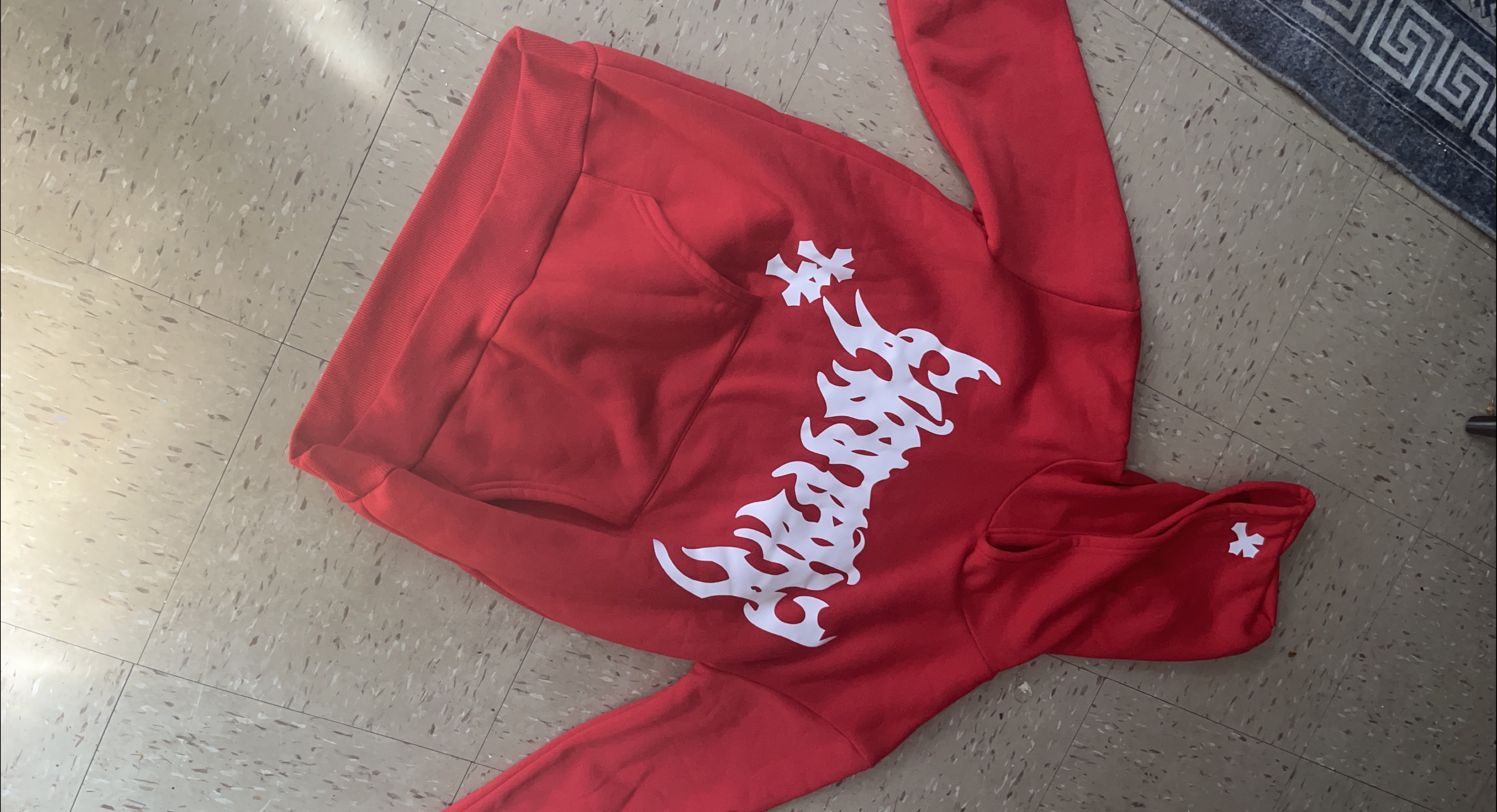 Red Unknown Hoodie thumbnail