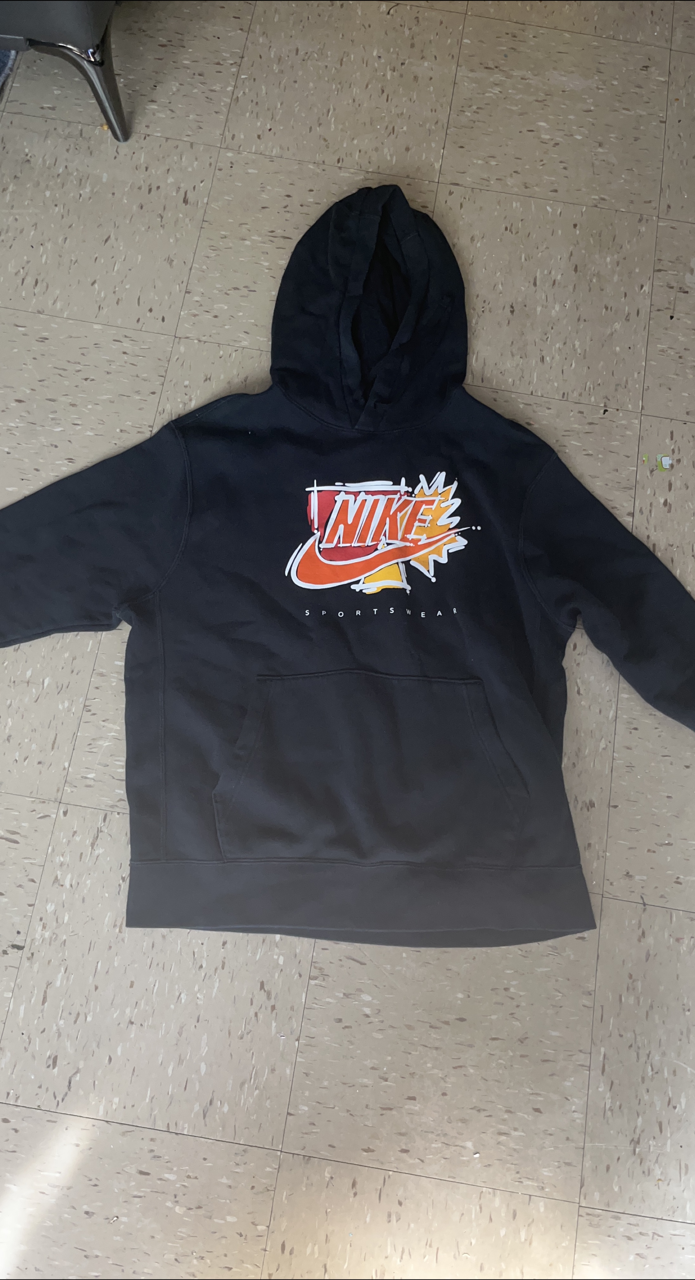 Nike Sportswear Black Hoodie thumbnail