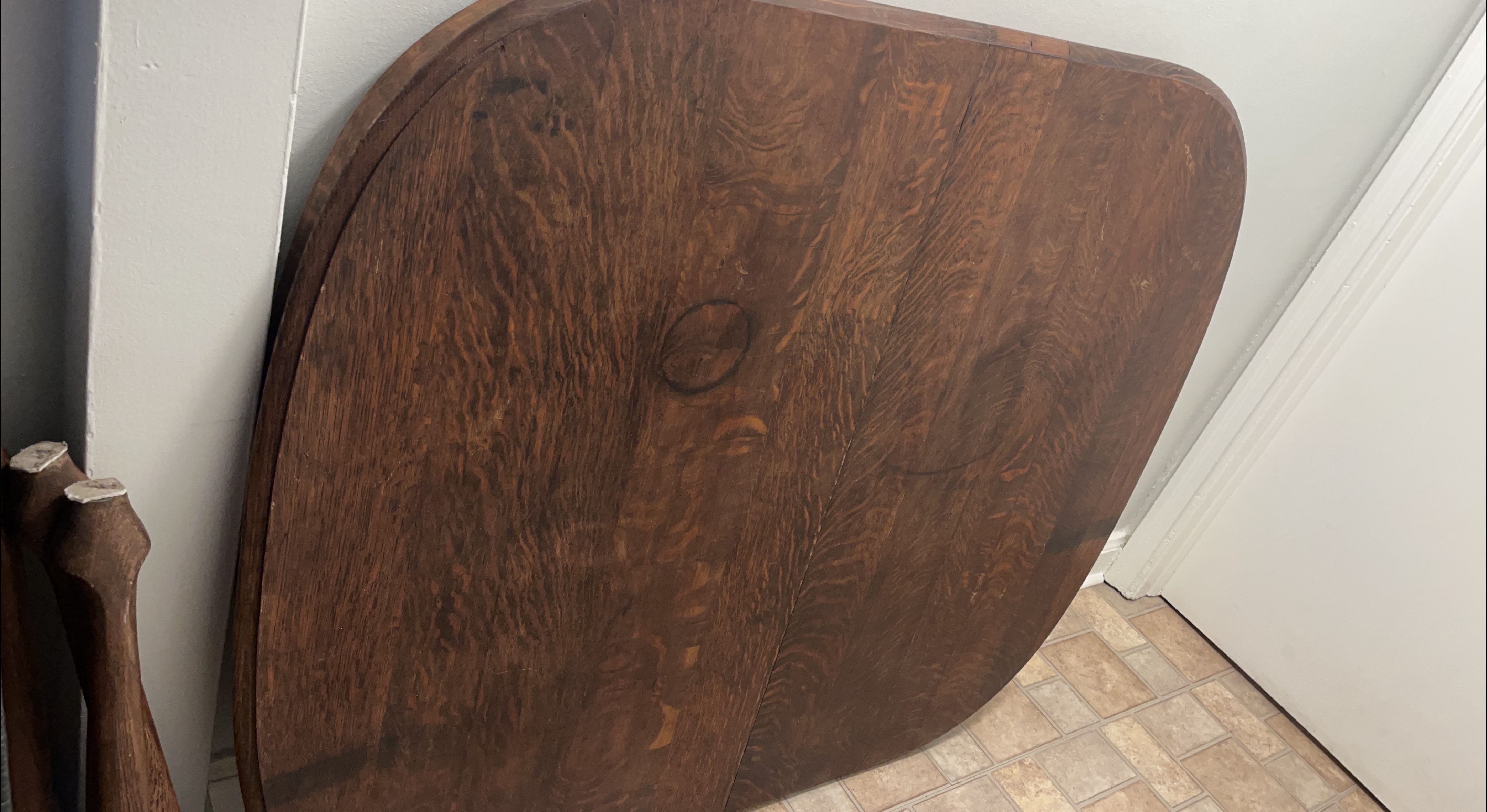 Antique Wooden Dining Table