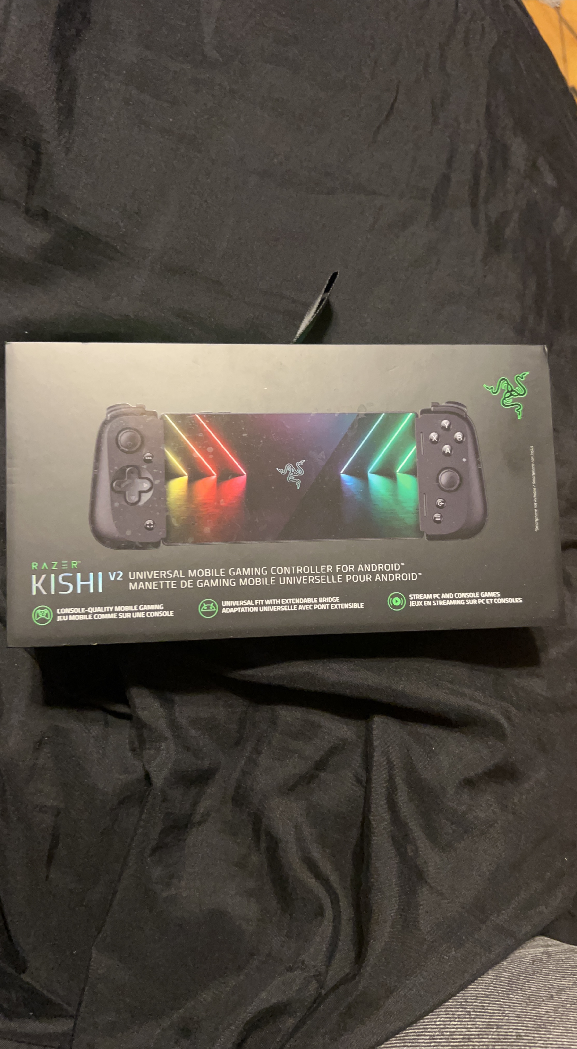 Razer Kishi V2 Universal Mobile Gaming Controller - New