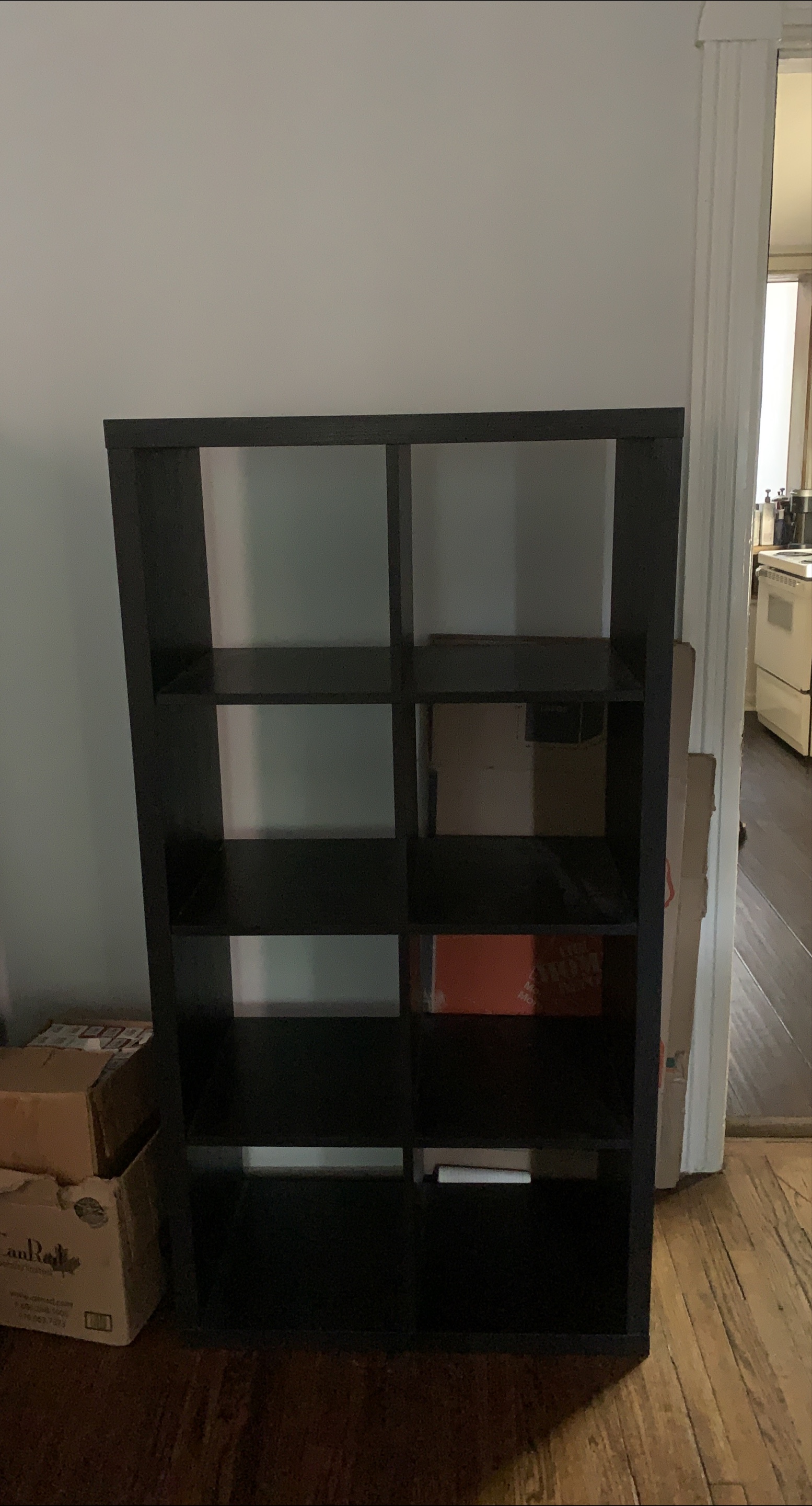 Black Shelf Unit thumbnail
