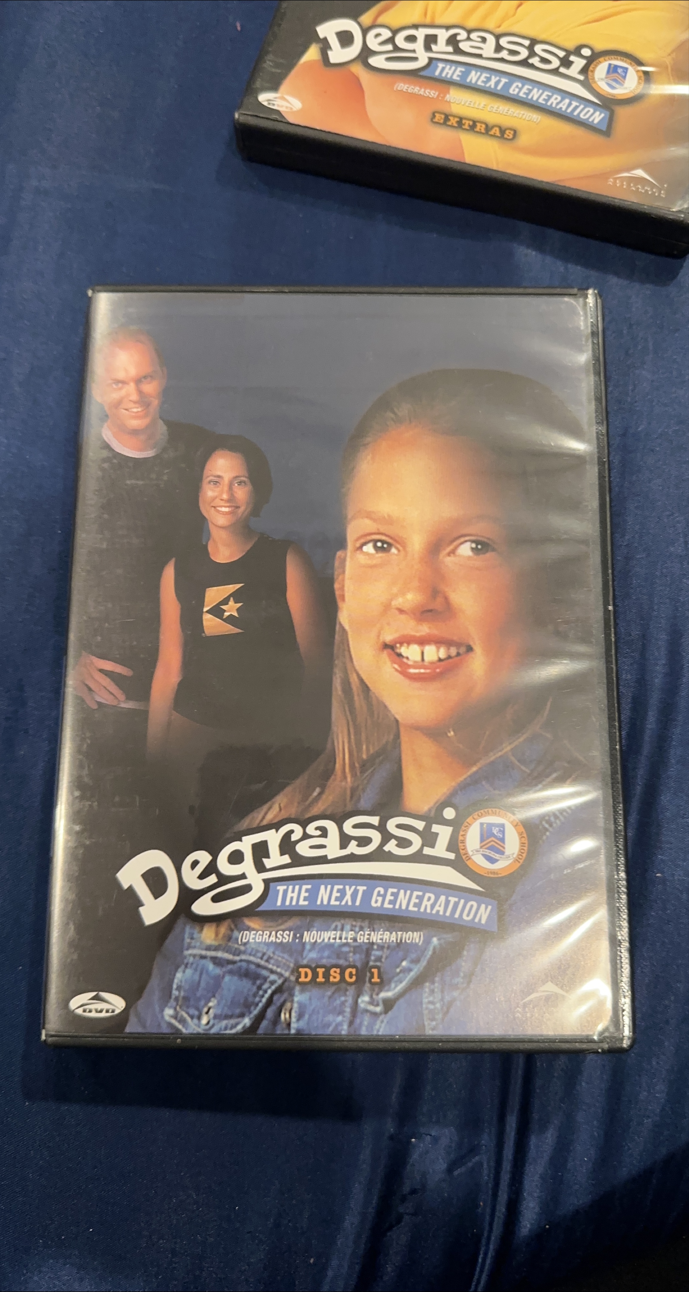 Degrassi: The Next Generation - Disc 1 DVD thumbnail