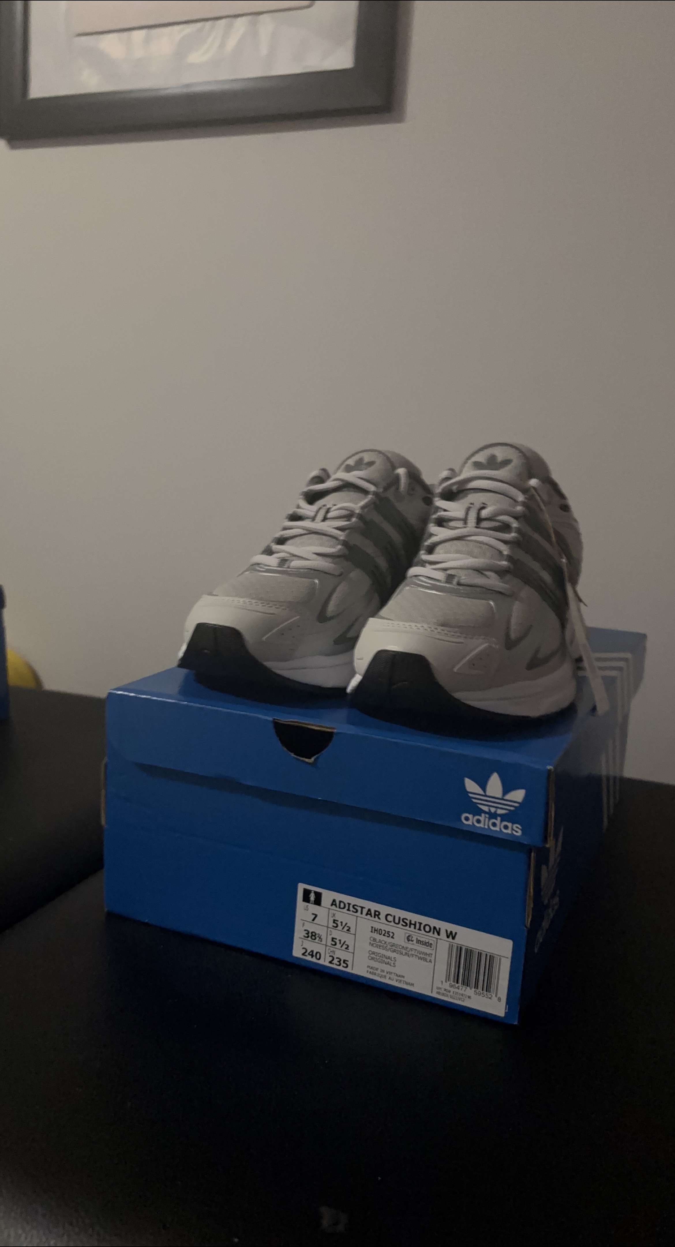Adidas Adistar Cushion W Running Shoes Size 7