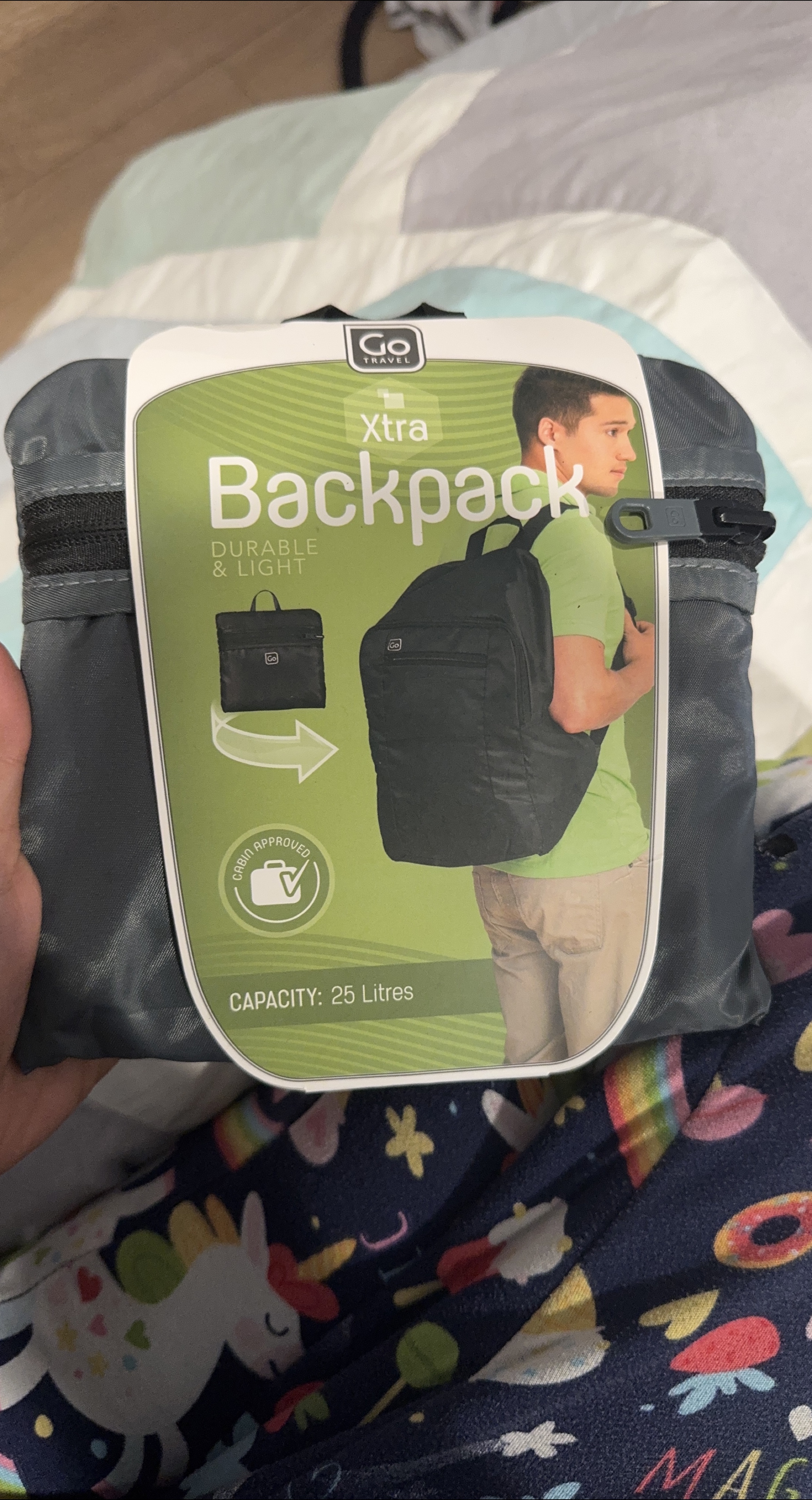 Go Travel Xtra Backpack - 25 Litres