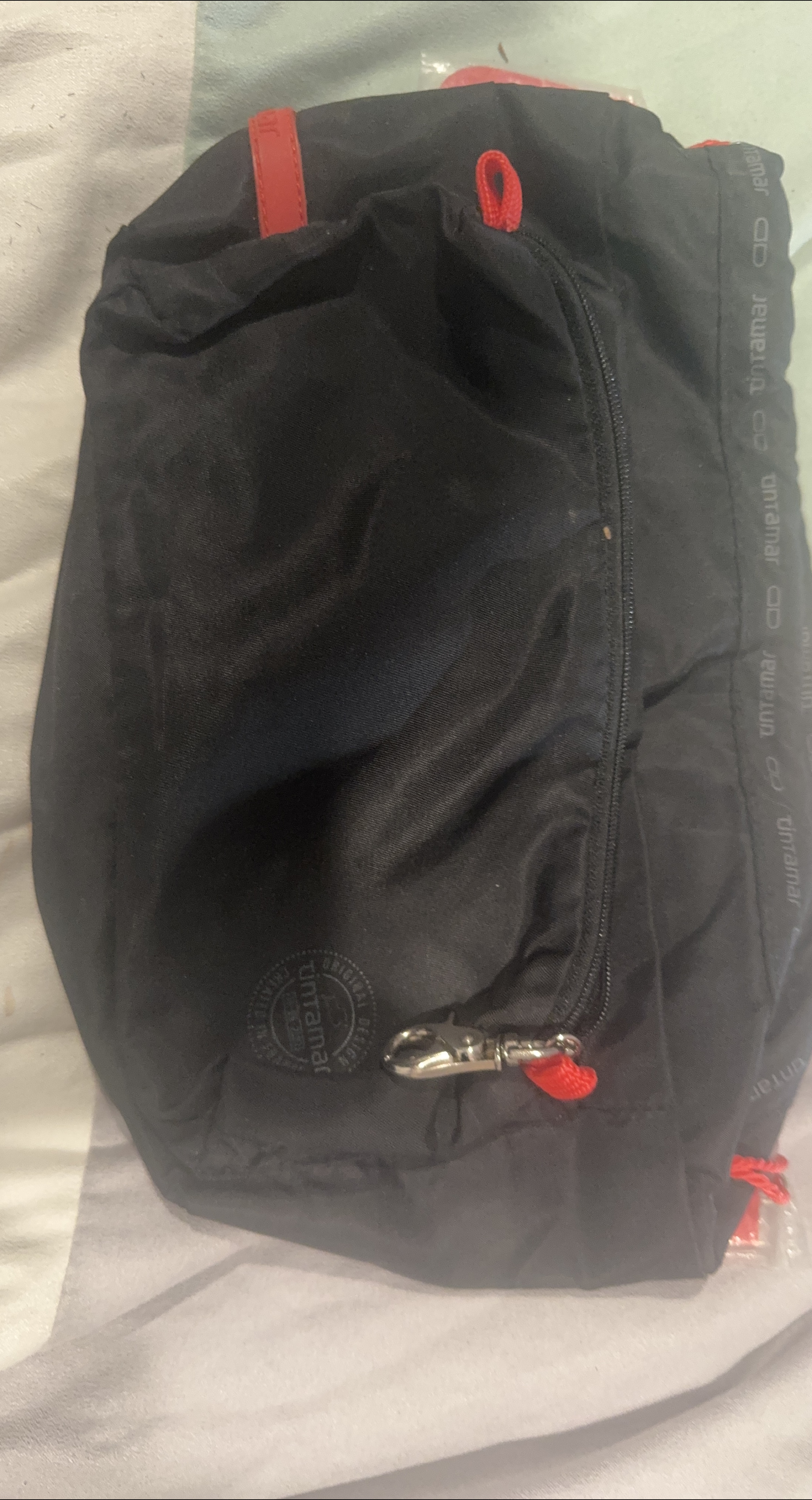 BRANDNEW Timanmal Black Drawstring Bag - photo 2