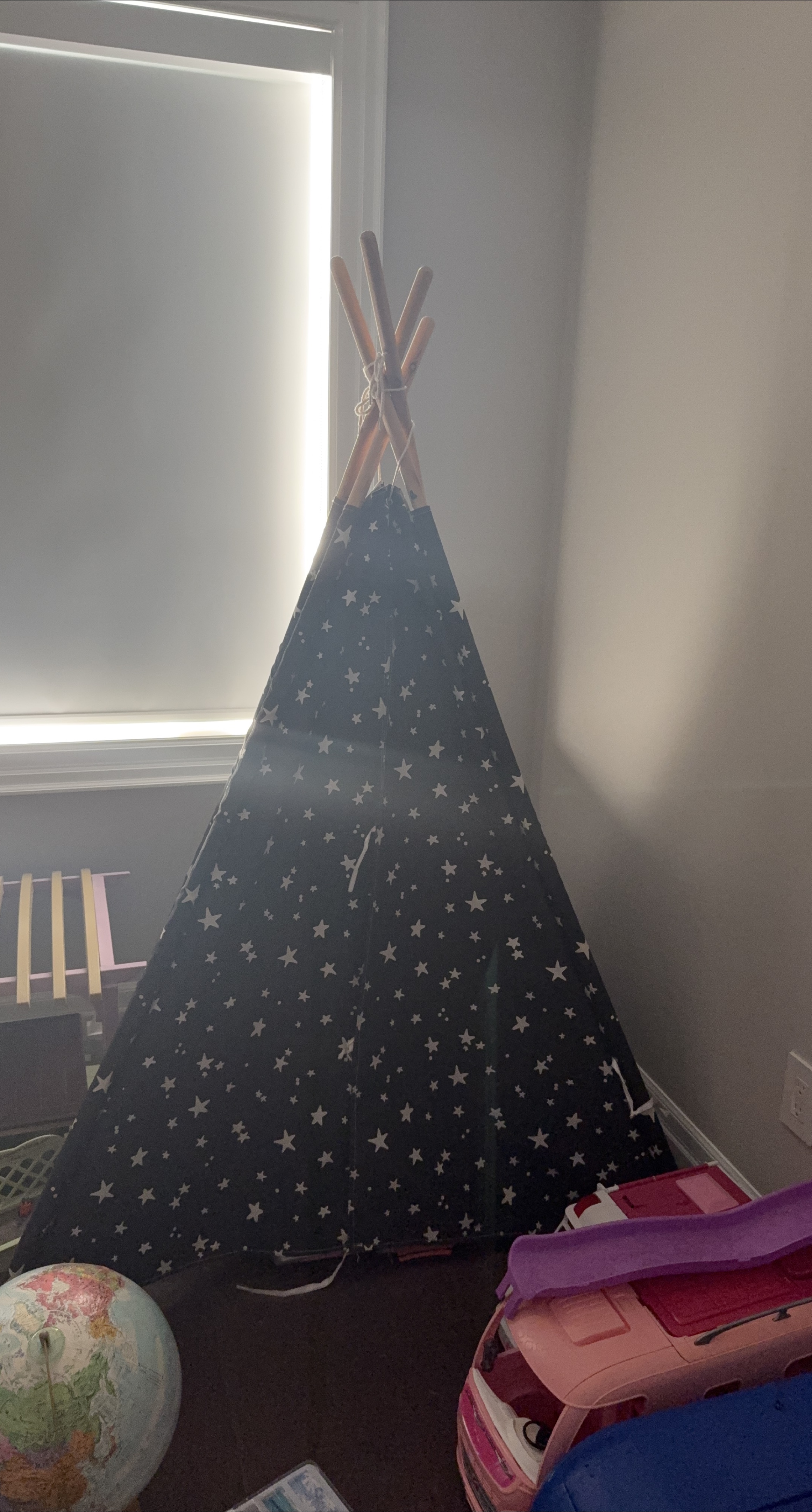 Kids Teepee Tent - Star Pattern thumbnail