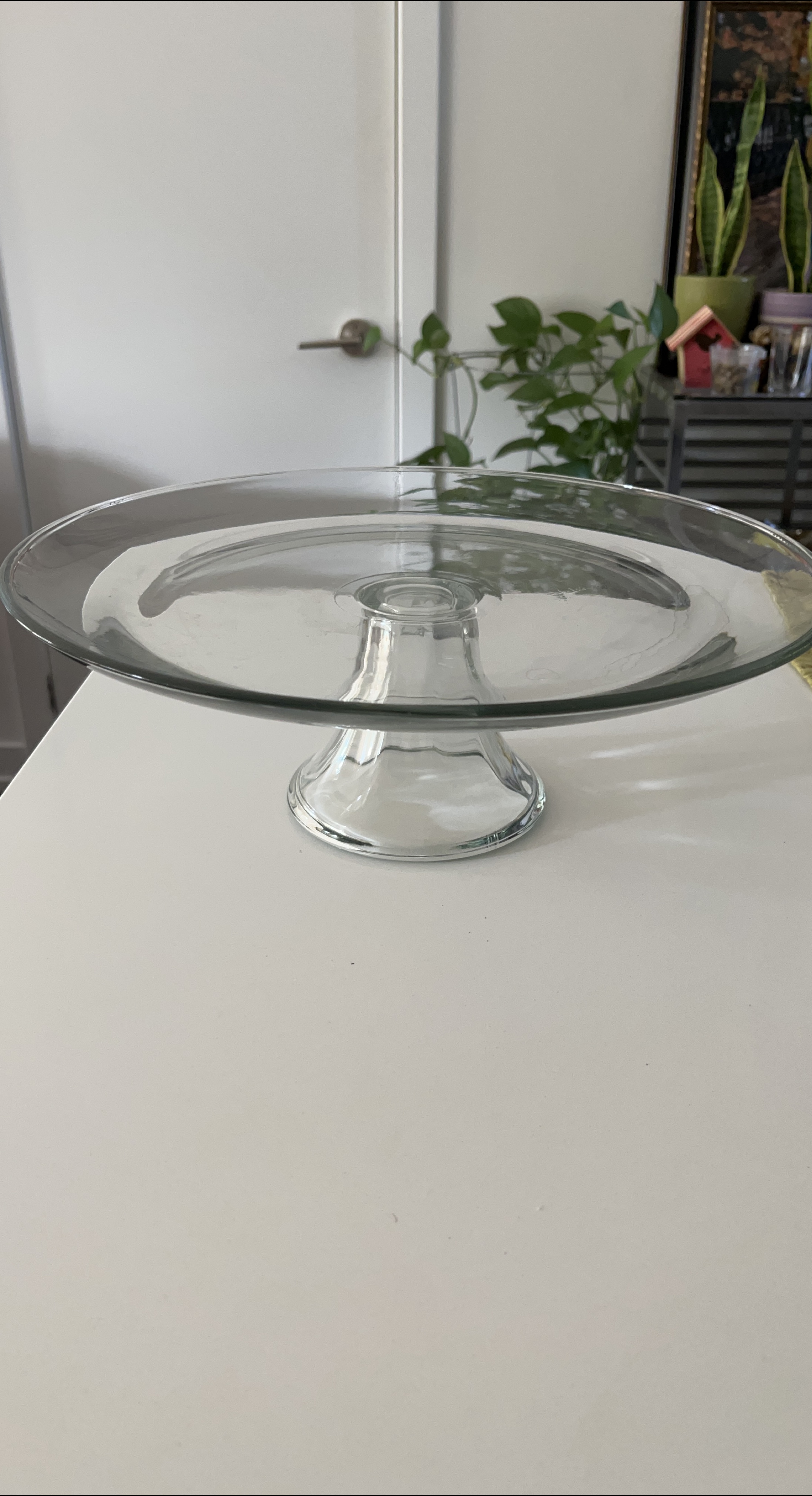 Glass Cake Stand image indicator(1)