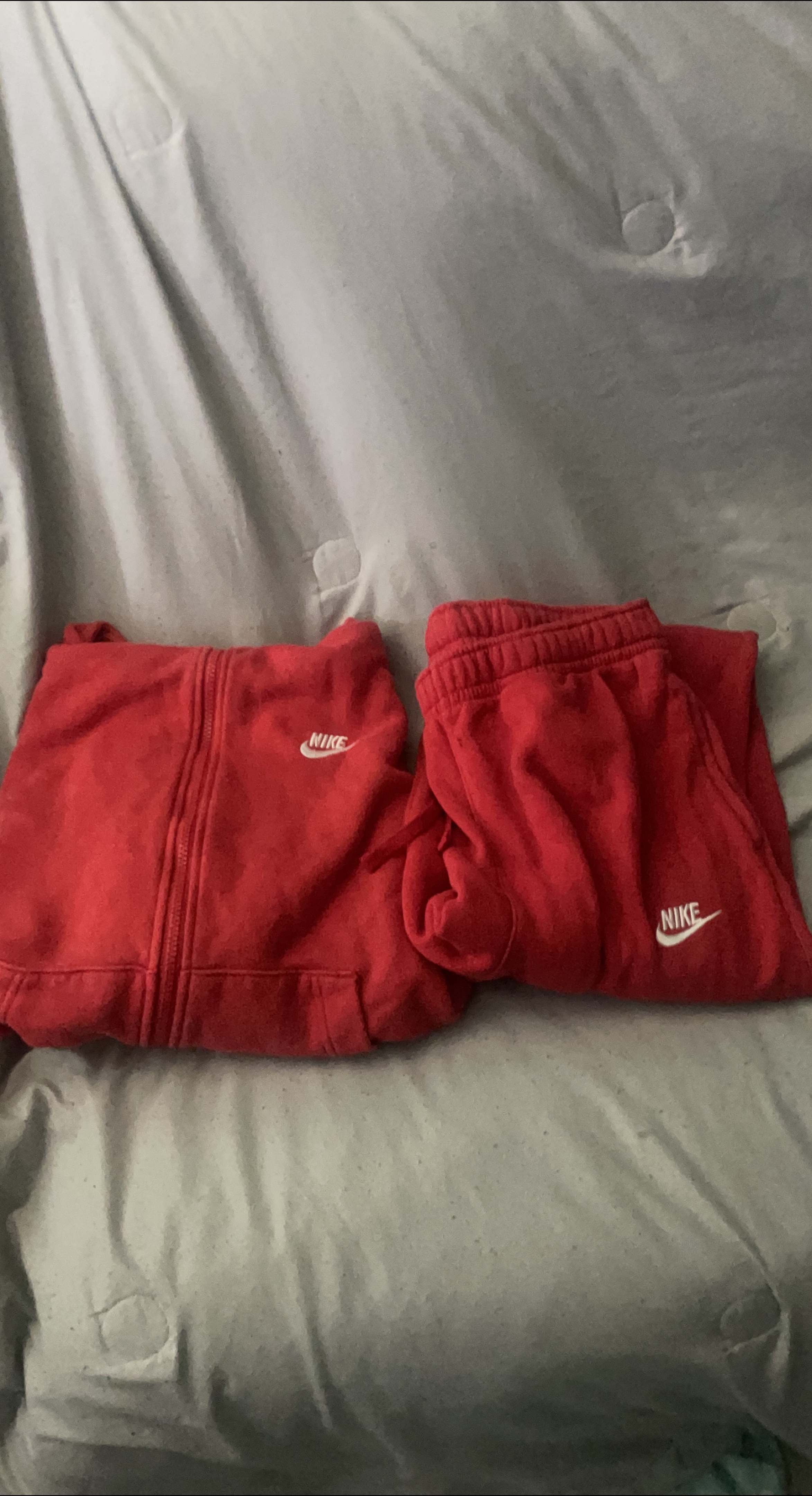 Nike Red Tracksuit thumbnail
