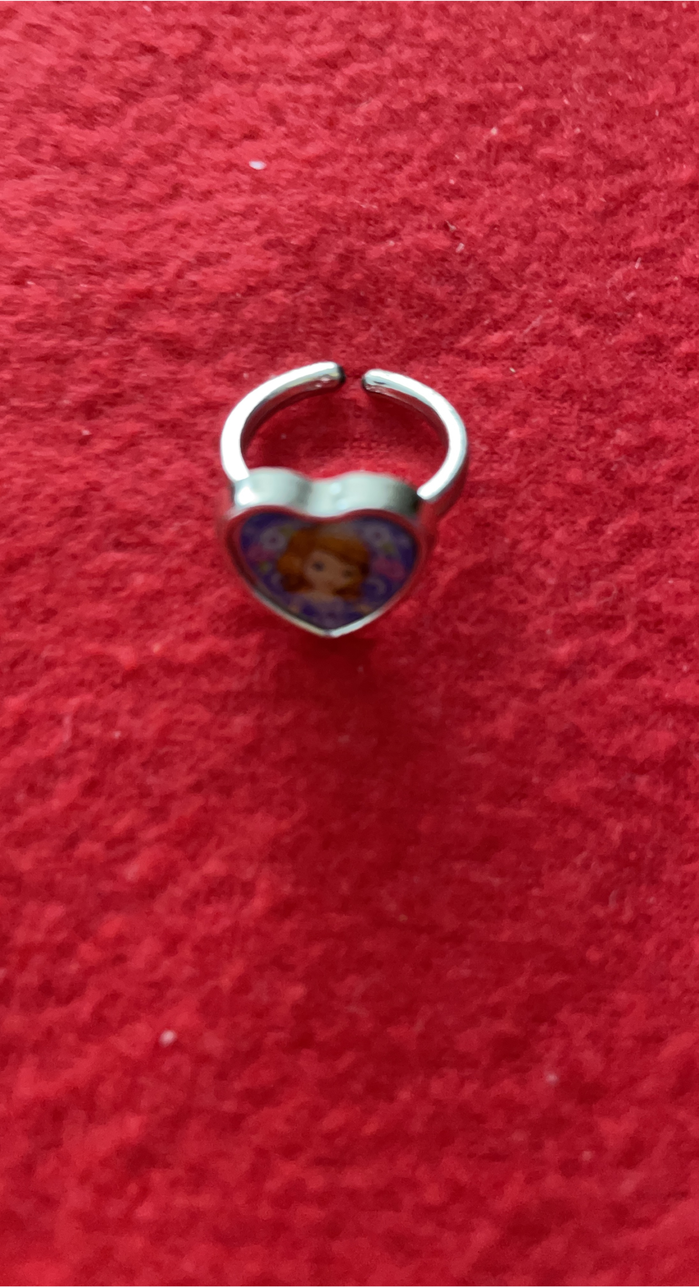 Sofia the First Heart Ring thumbnail