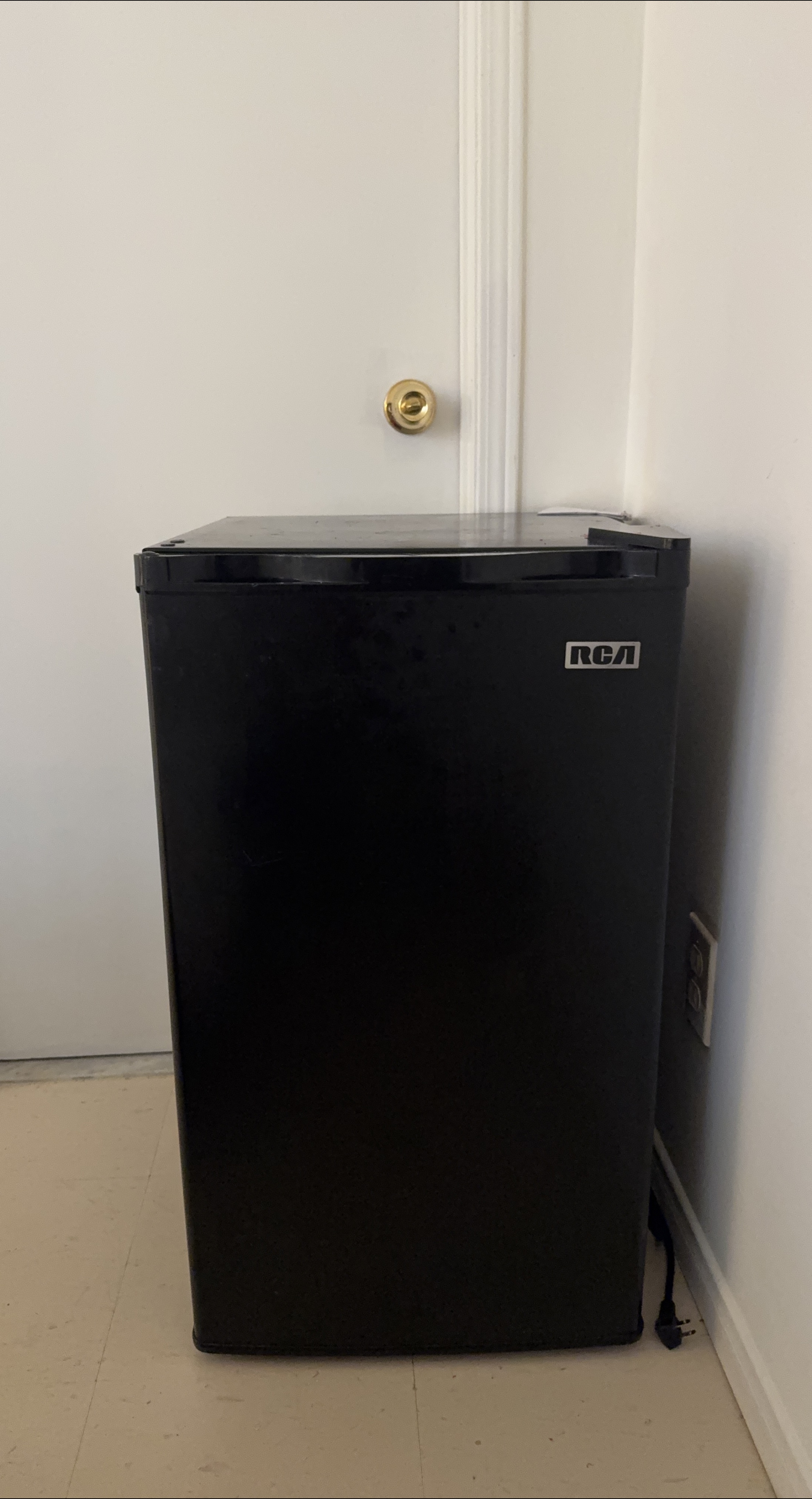 RCA Black Mini Fridge