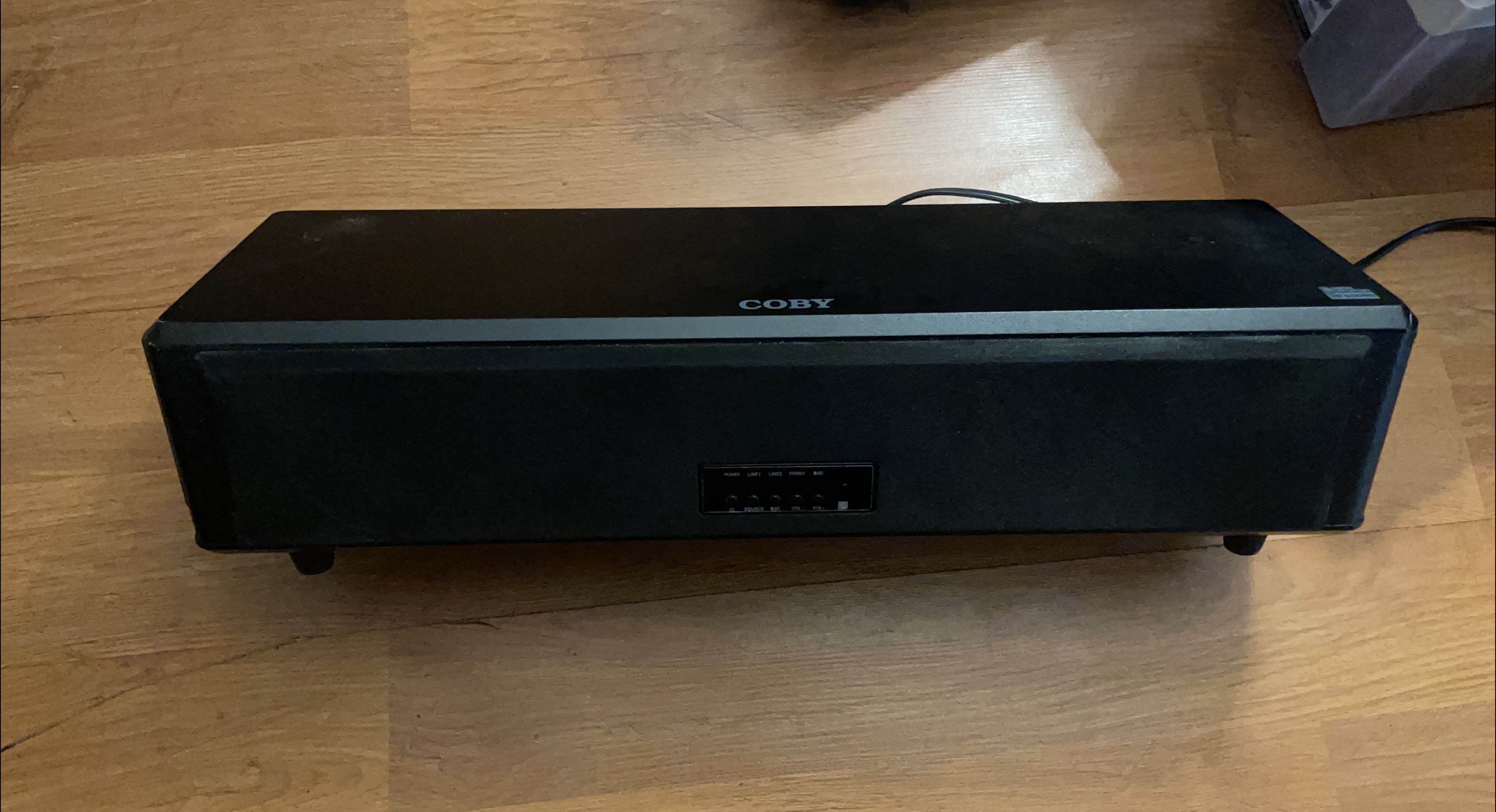 Coby Soundbar - Black thumbnail