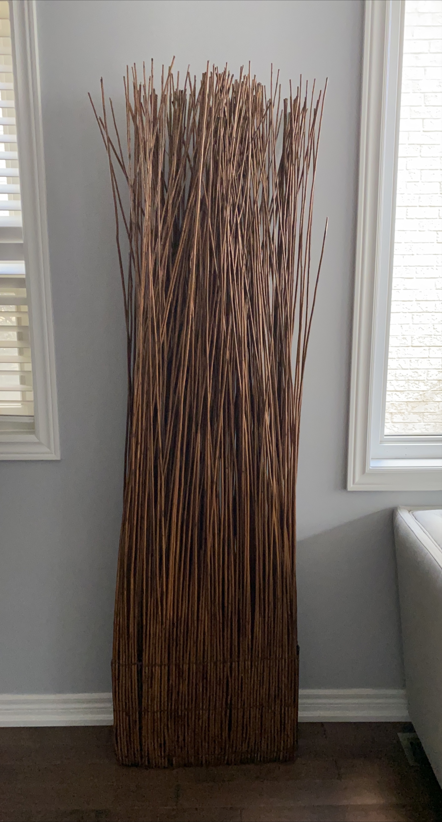 Tall Decorative Branch Floor Vase