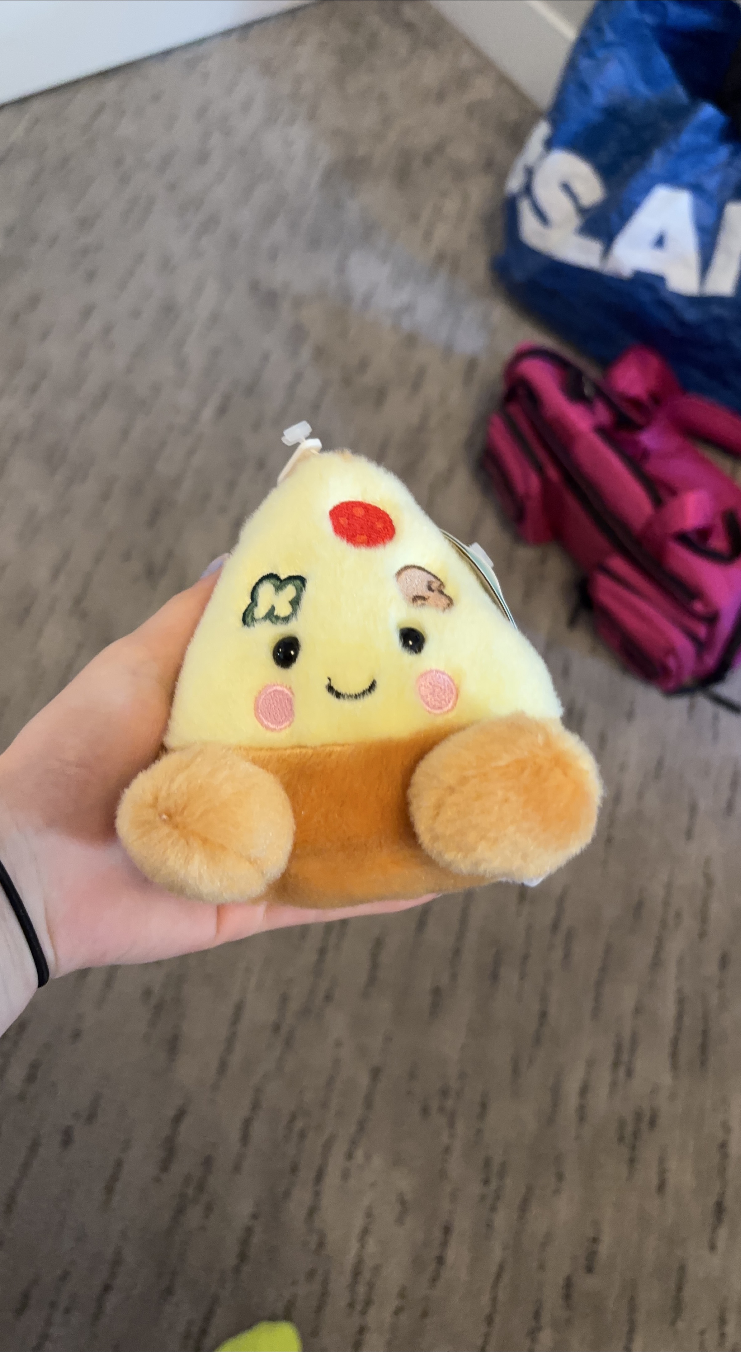 Cute Pizza Slice Plush thumbnail