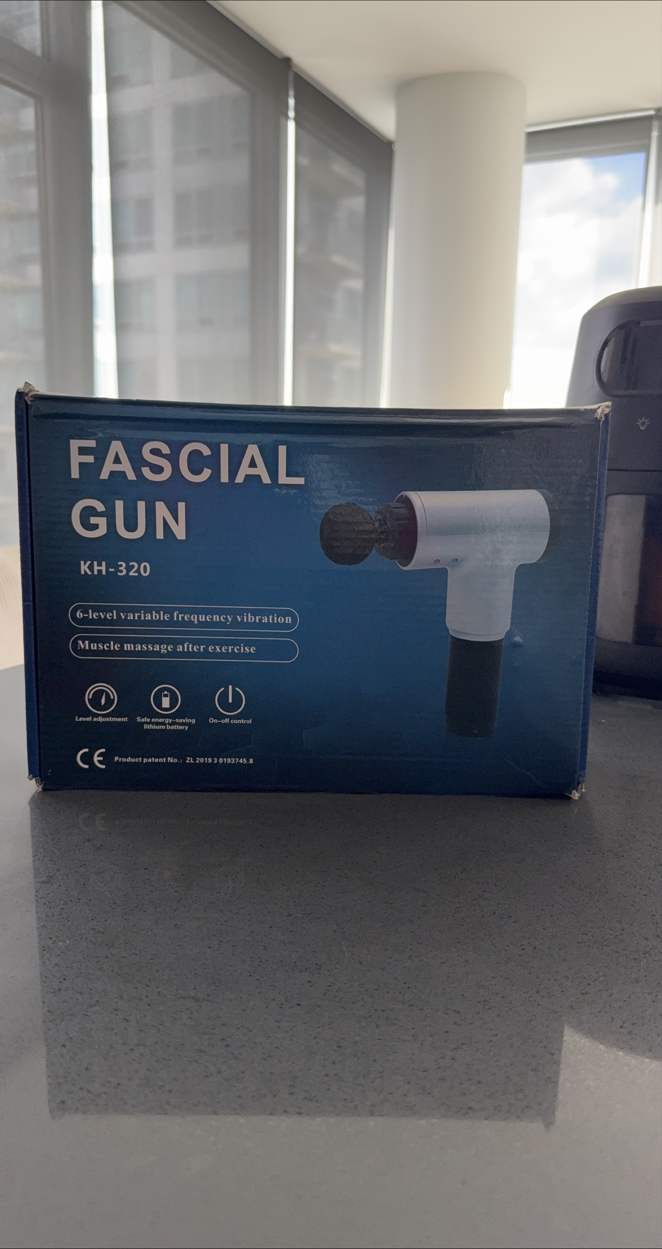 Fascial Gun KH-320 Massage Gun - Like New! thumbnail