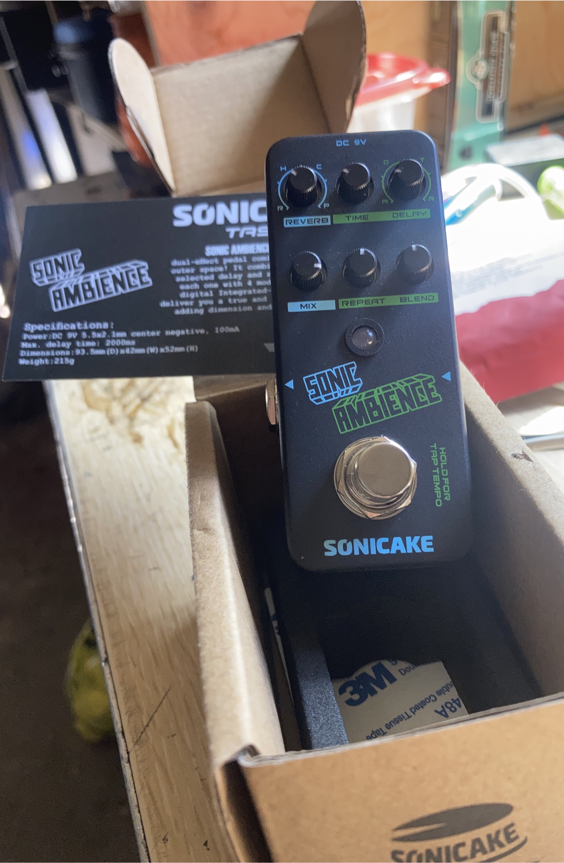 Sonicake Sonic Ambience Guitar Effect Pedal thumbnail