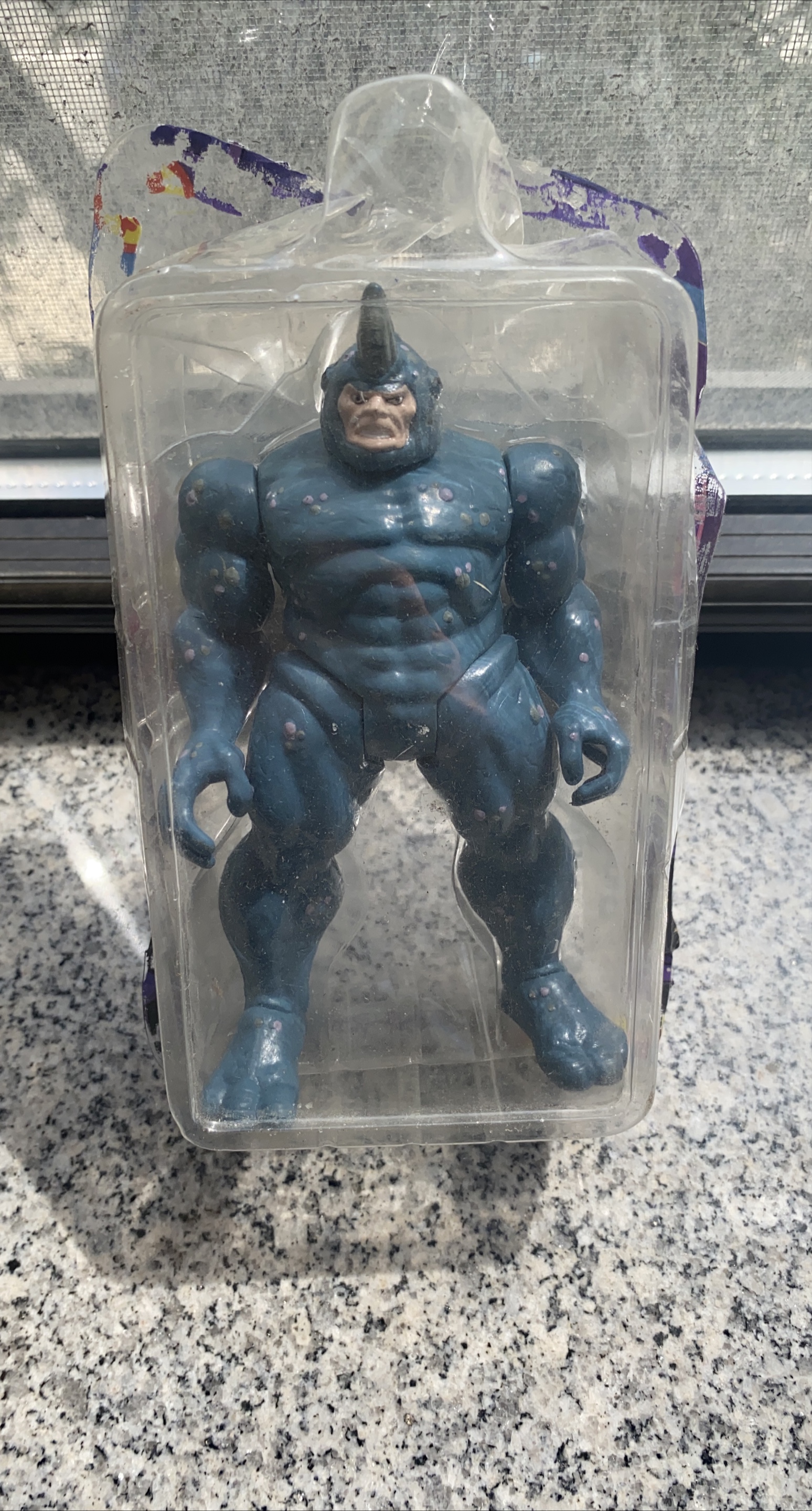 Marvel Rhino Action Figure thumbnail