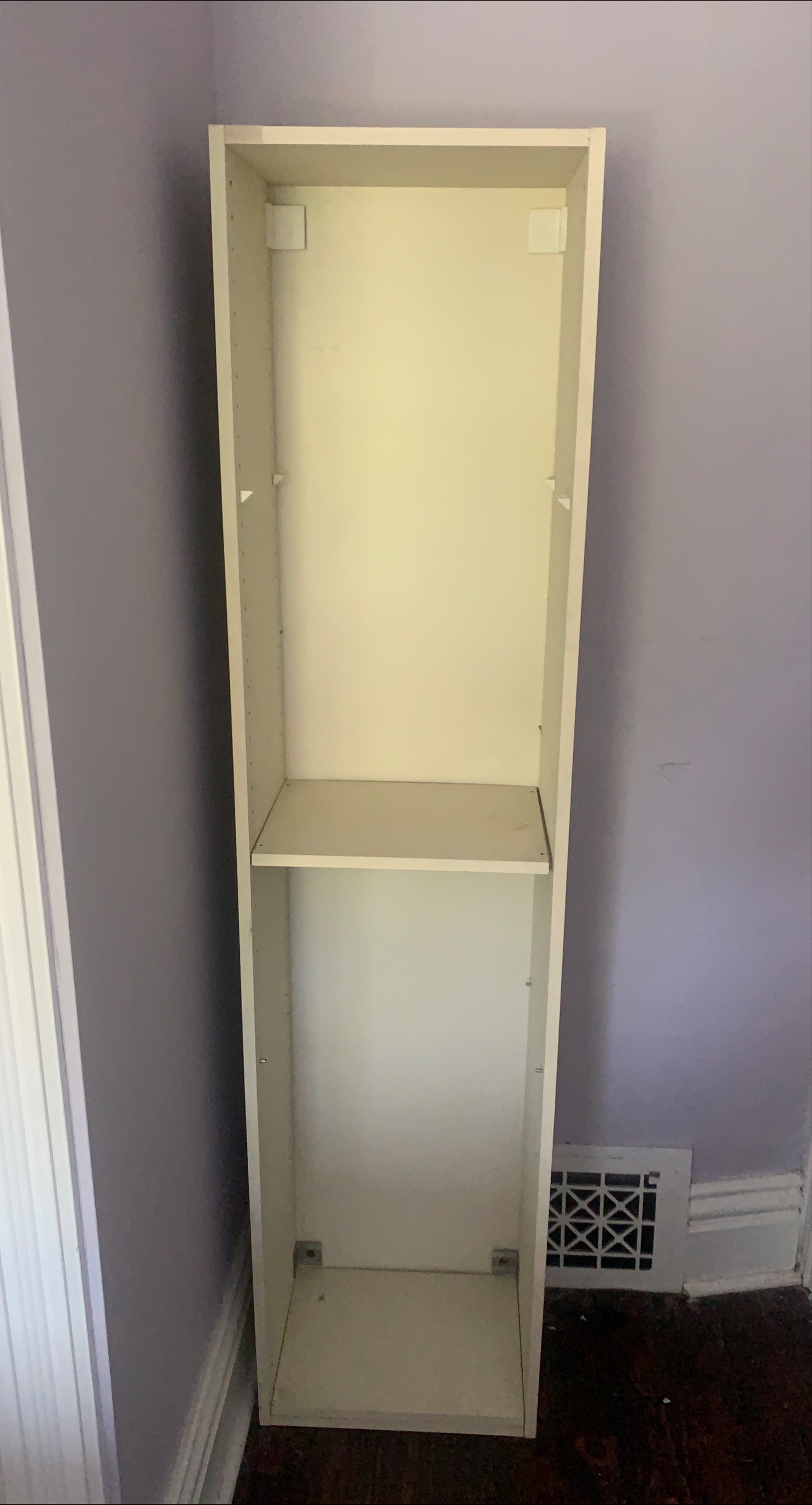 White Shelf Unit thumbnail