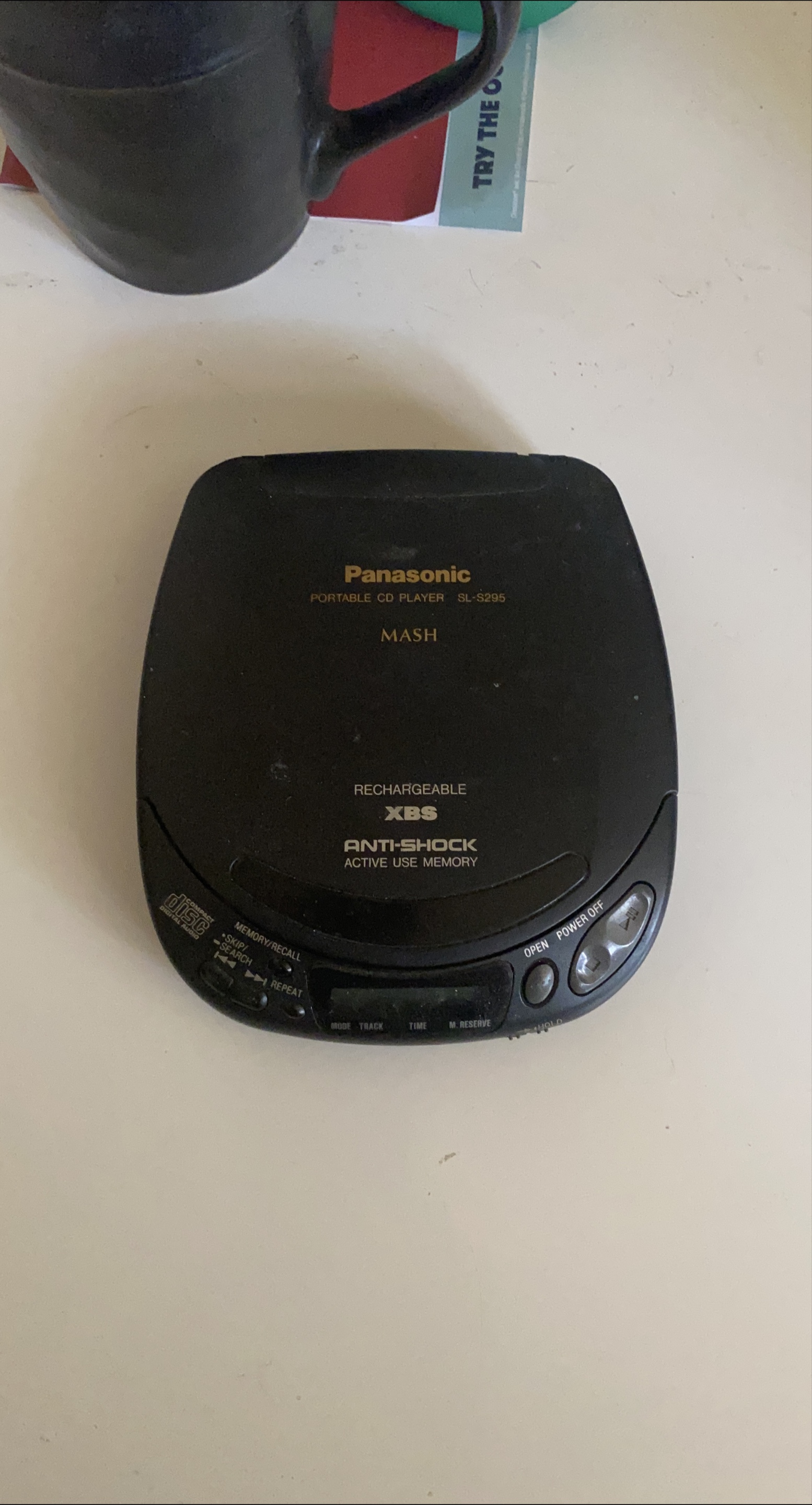 Panasonic SL-S295 Portable CD Player