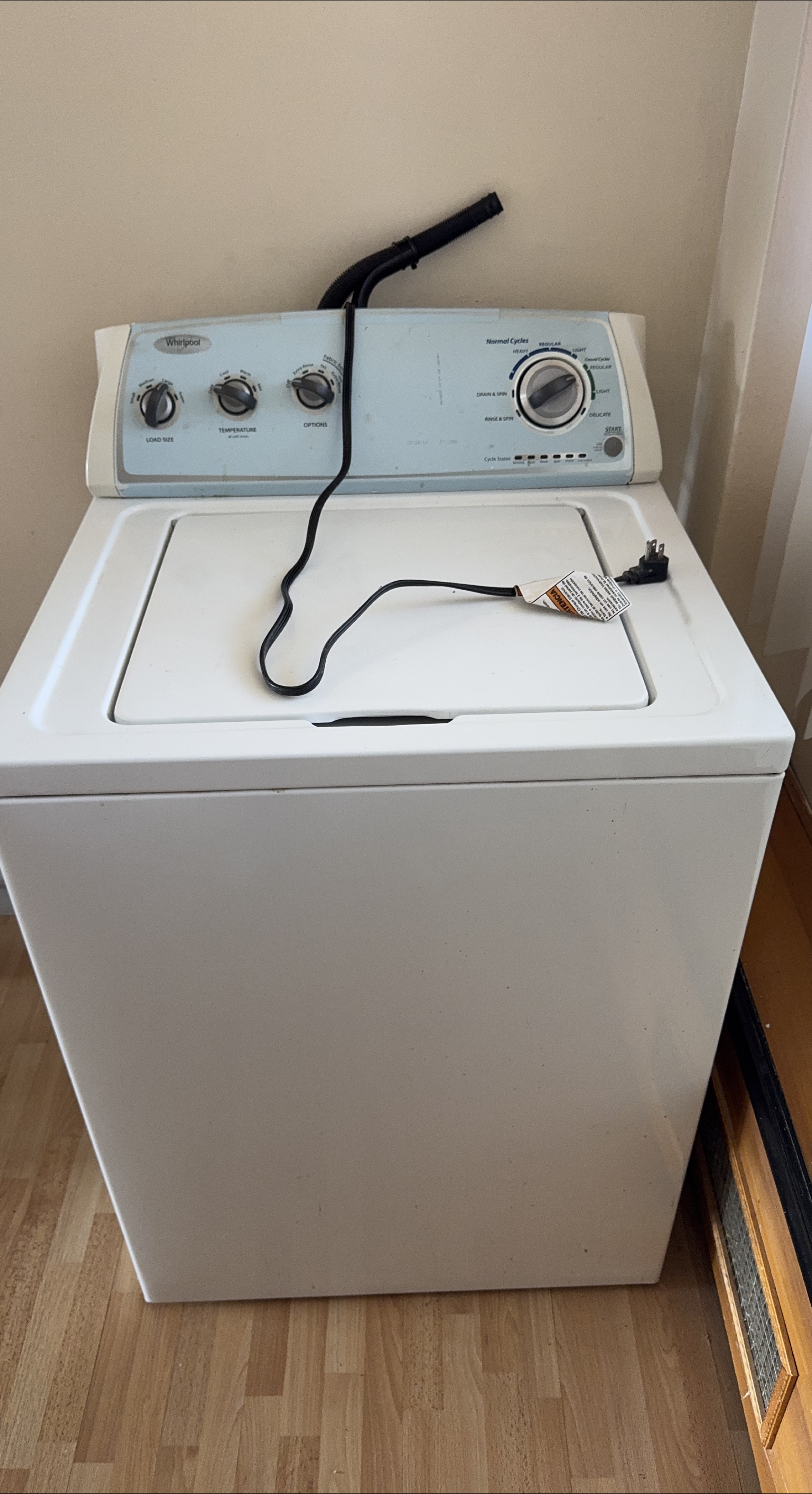 Whirlpool Washing Machine thumbnail