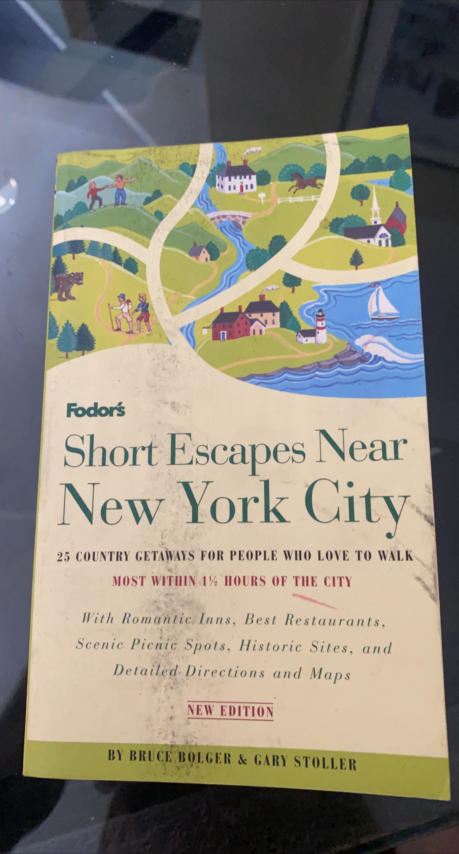 Fodor's Short Escapes Near New York City Book thumbnail