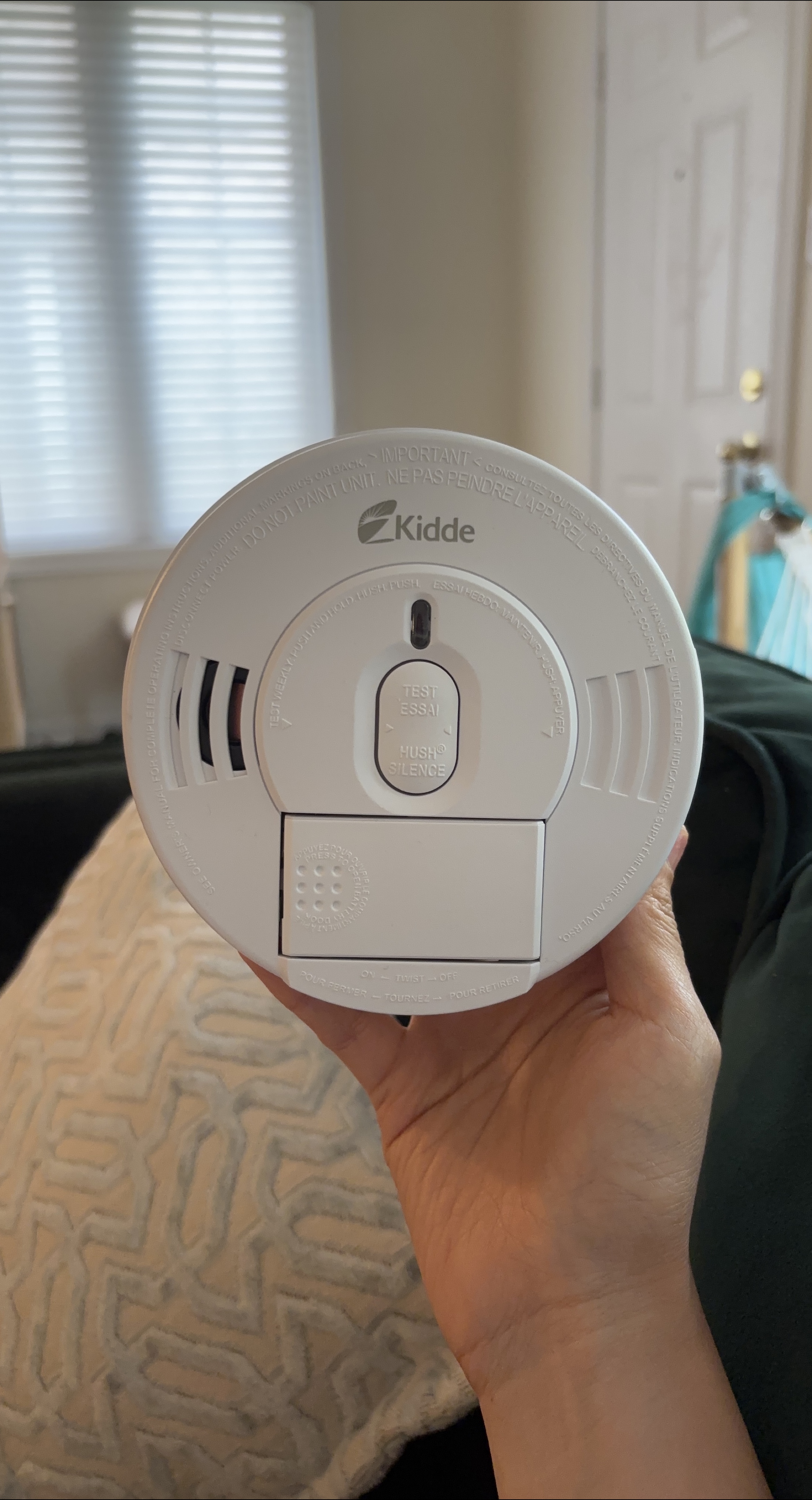 Wired Kidde Smoke Detector x 3 - Replace by 2033 thumbnail