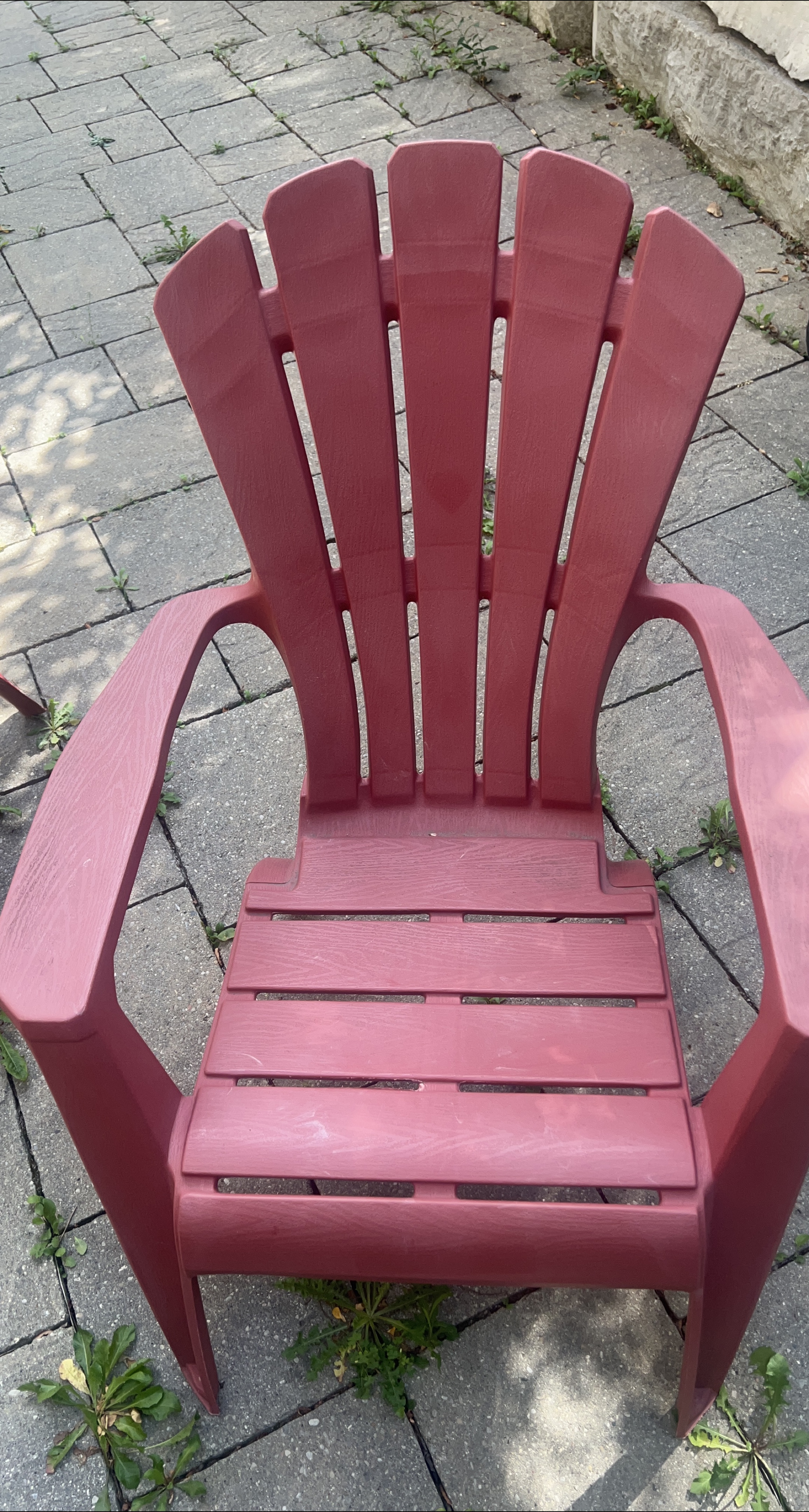 Adirondack Chair - Pink thumbnail