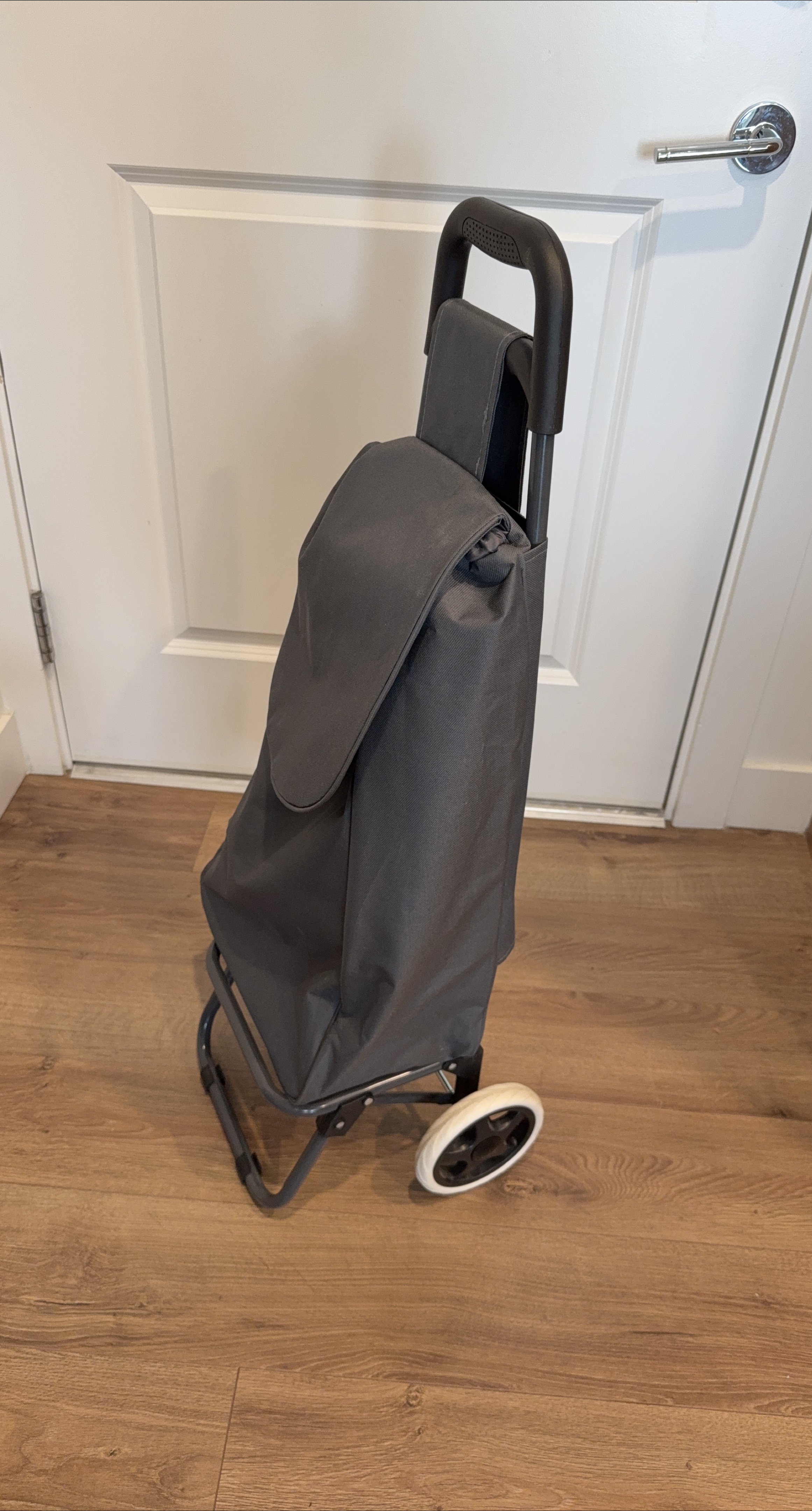 Grey Shopping Trolley thumbnail