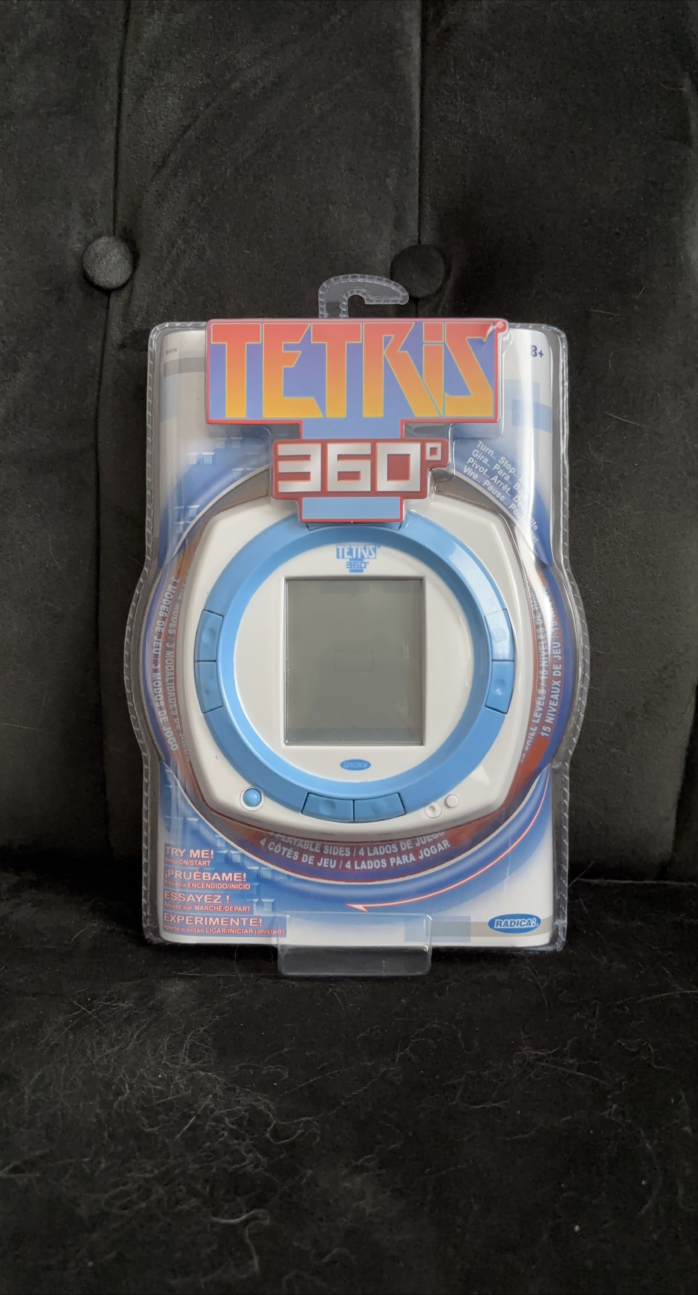 New Radica Tetris 360 Game thumbnail