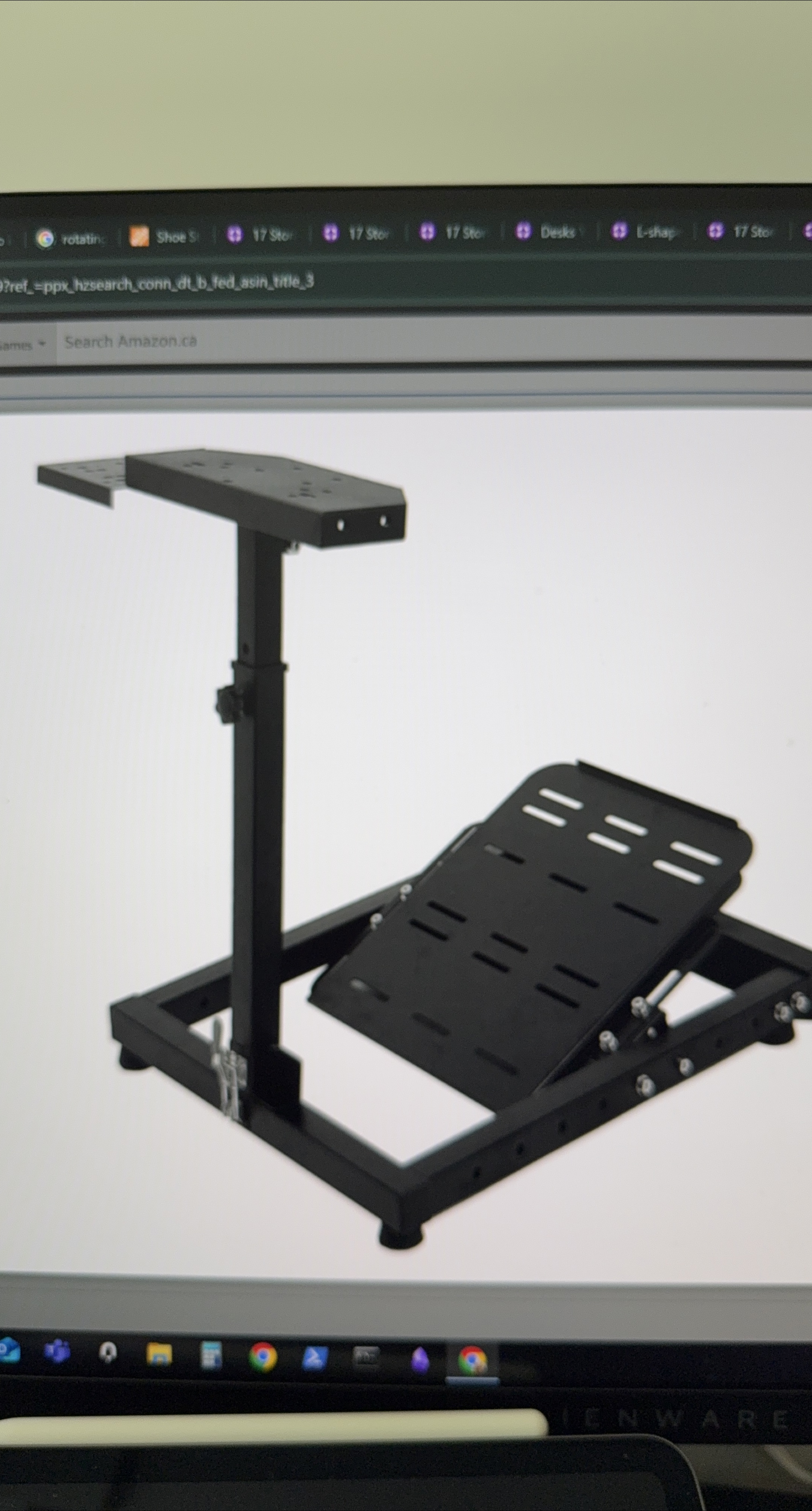 Adjustable Racing Wheel Stand thumbnail