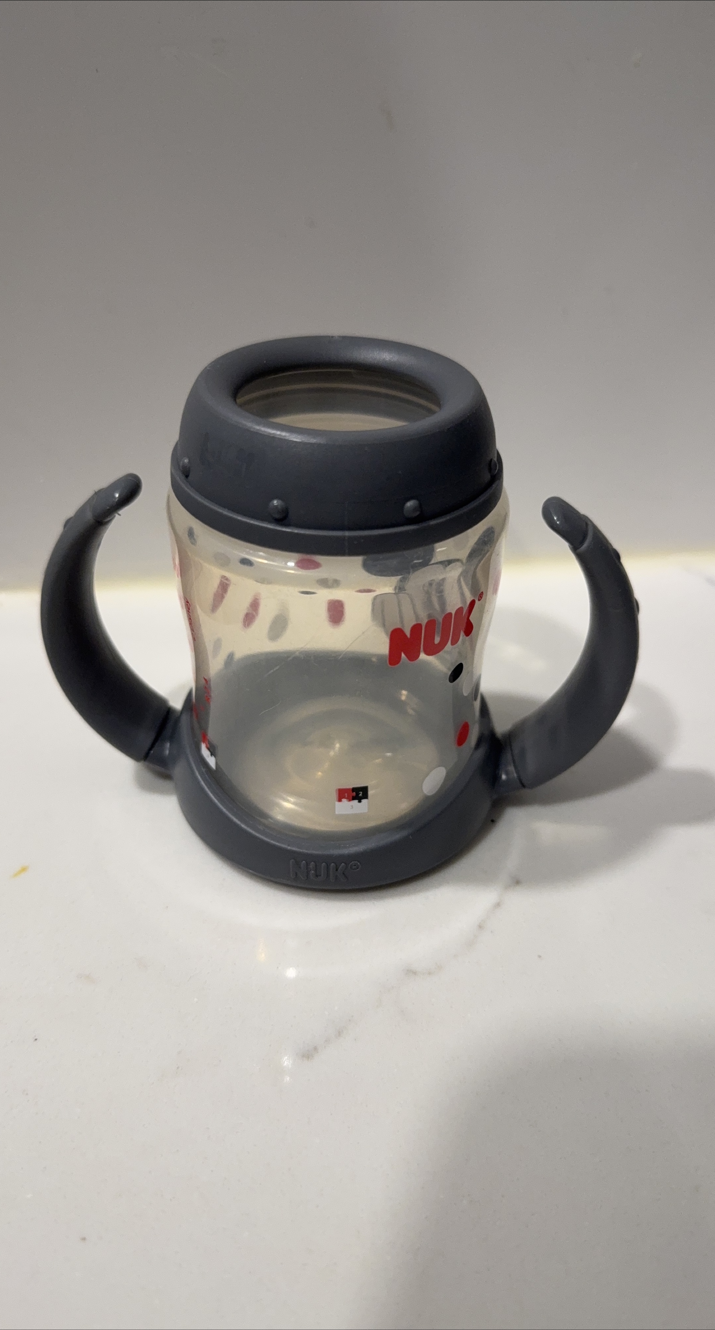 NUK Learner Sippy Cup image indicator(1)