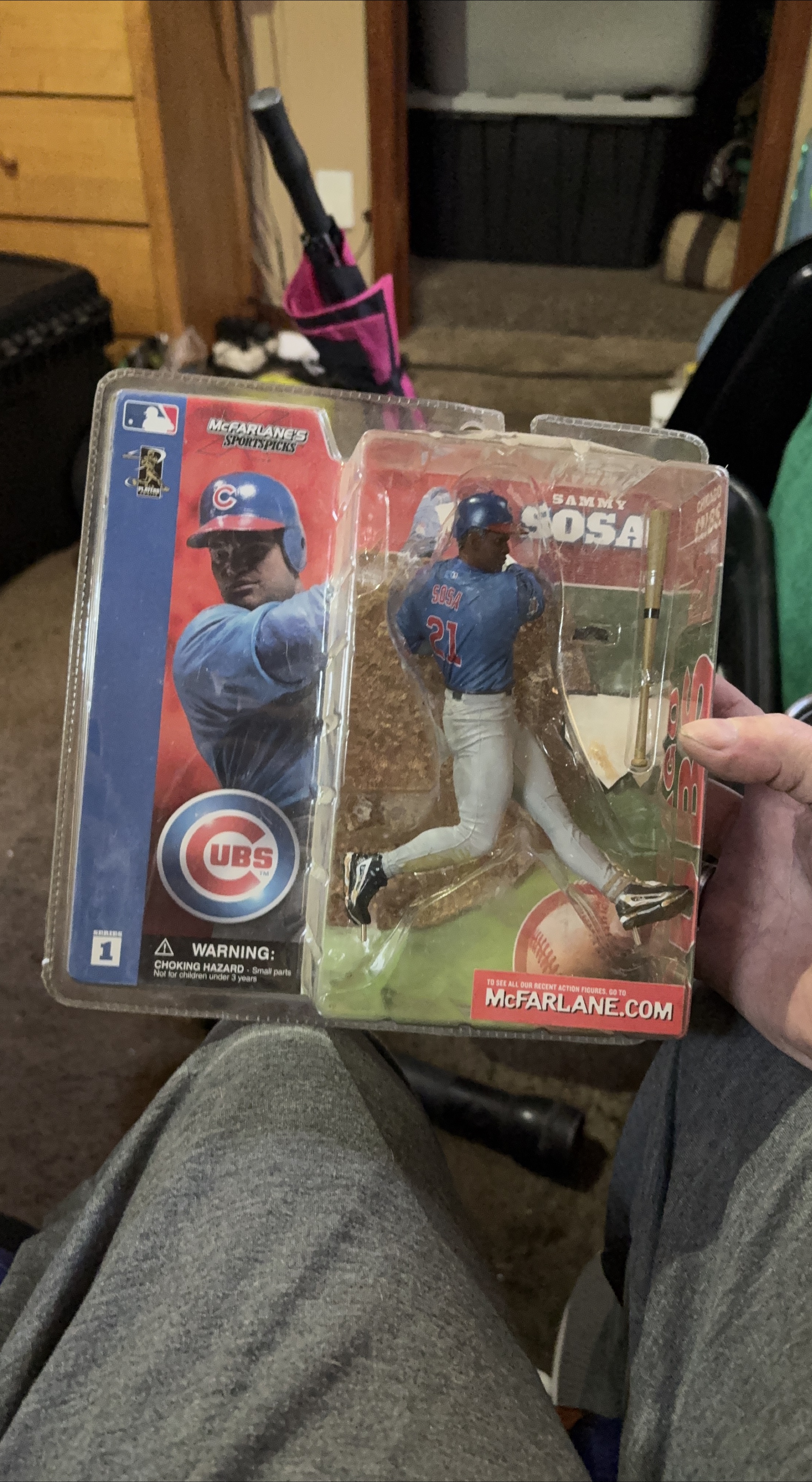 McFarlane Sammy Sosa Chicago Cubs Action Figure thumbnail