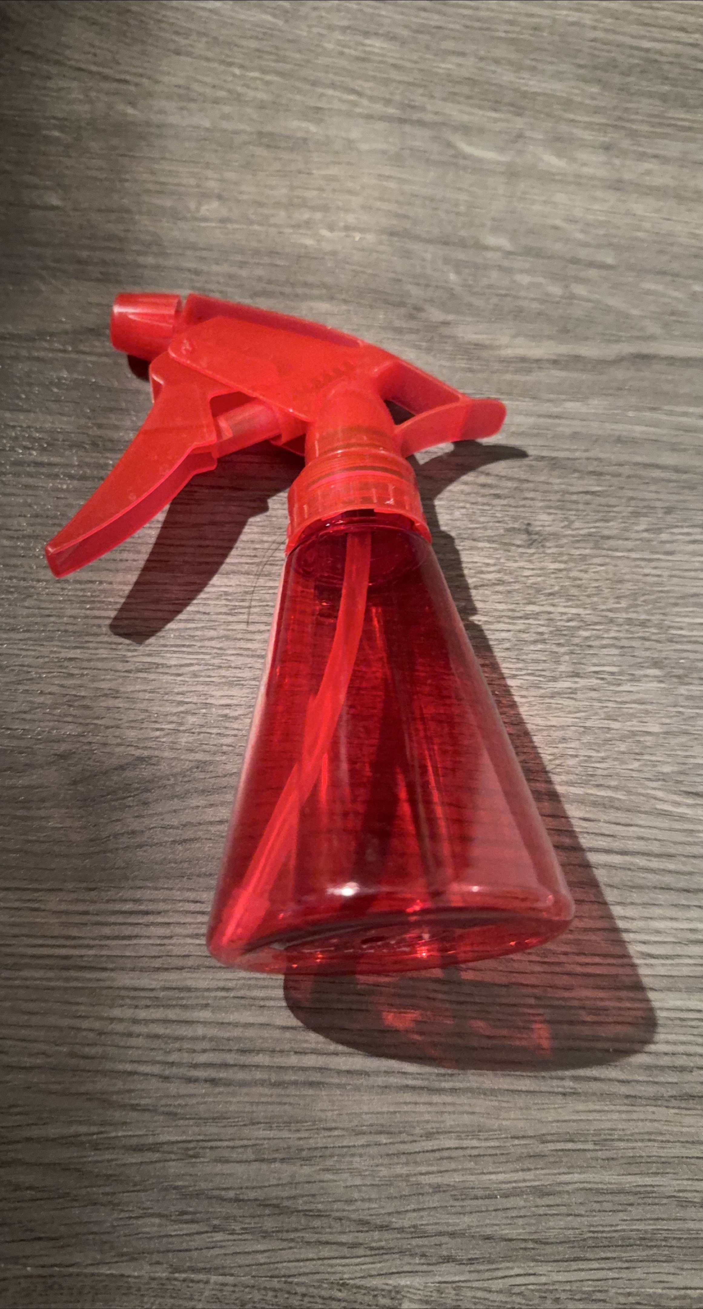 Red Spray Bottle