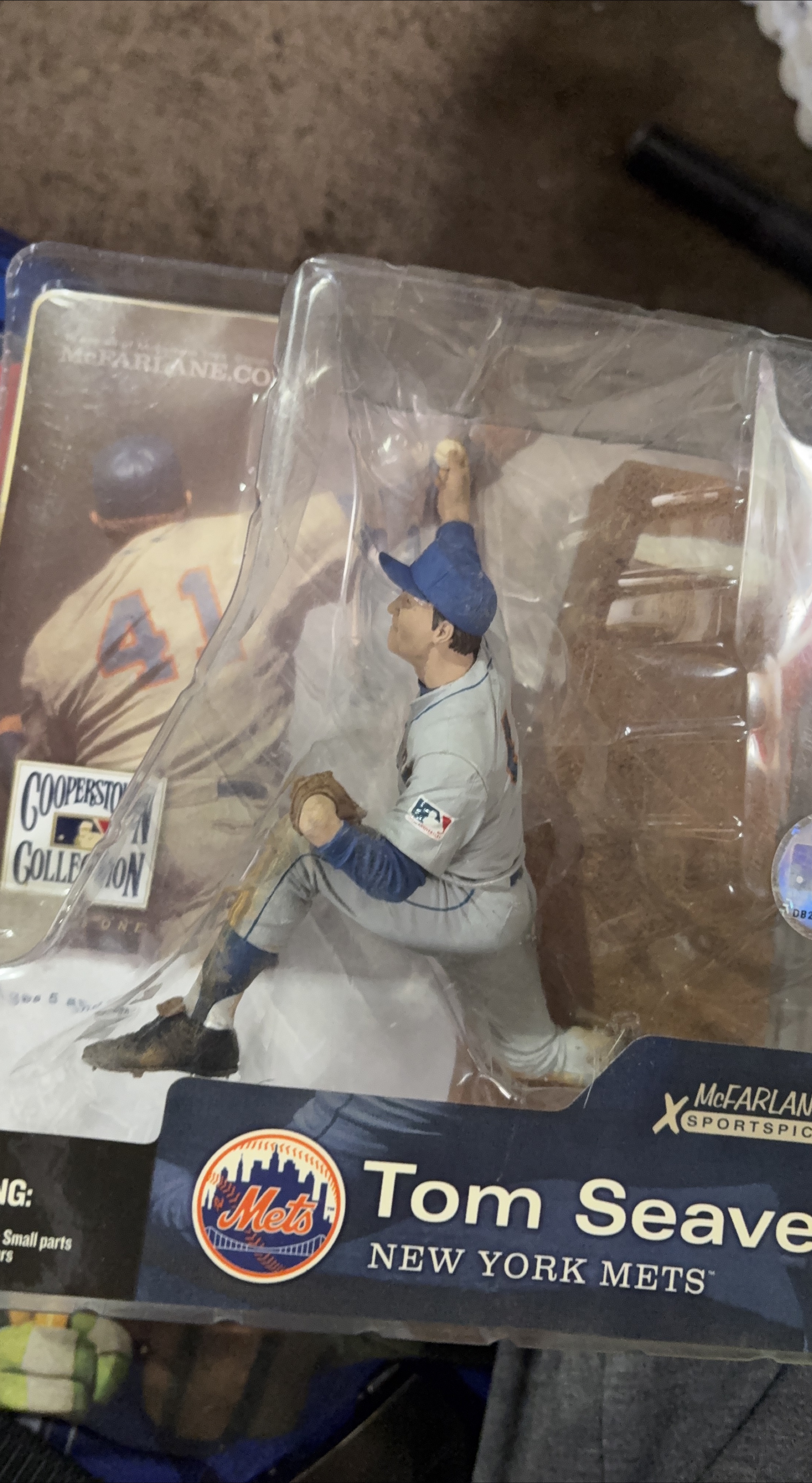 McFarlane Tom Seaver NY Mets Figurine thumbnail