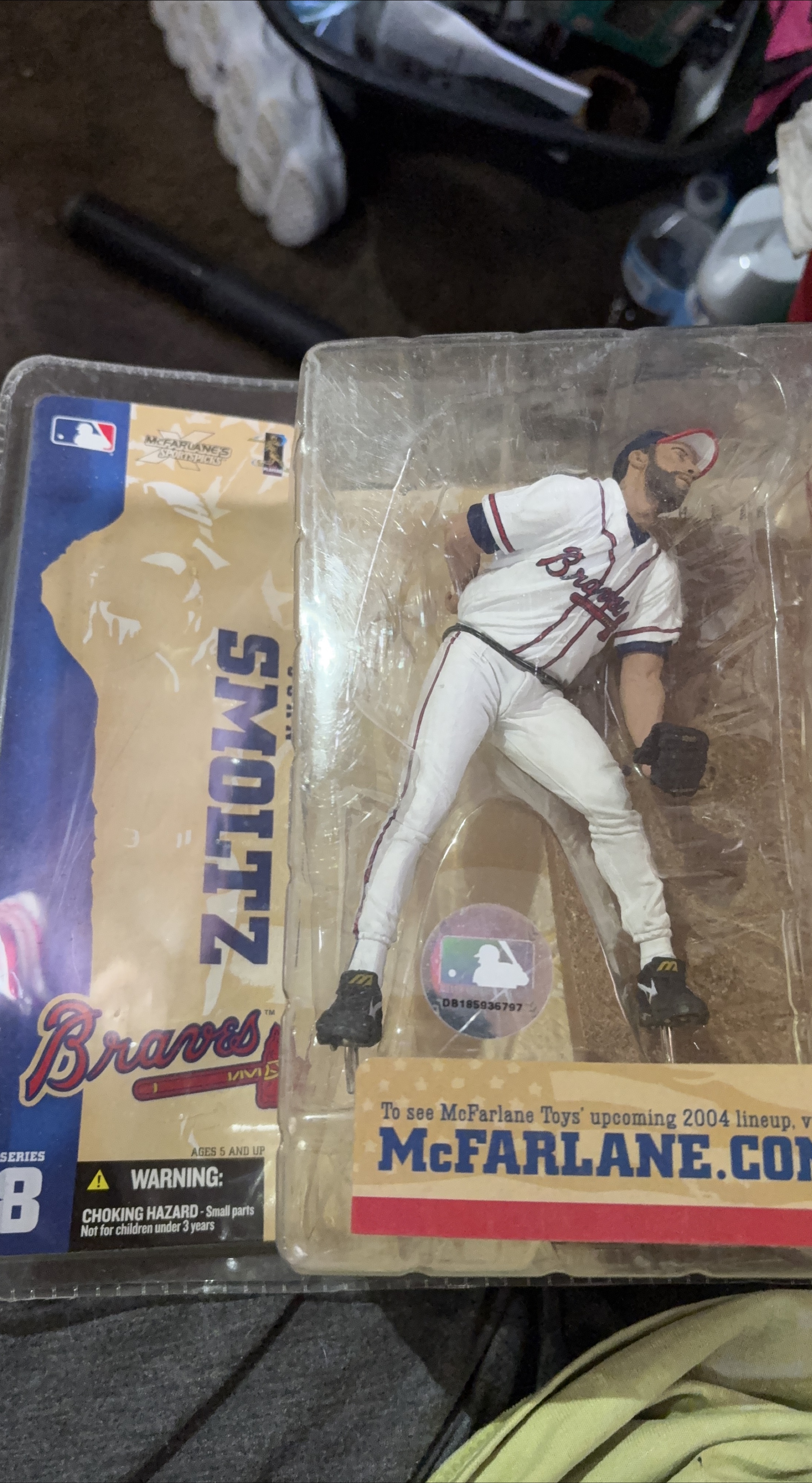 McFarlane Toys Smotlz Braves Action Figure thumbnail