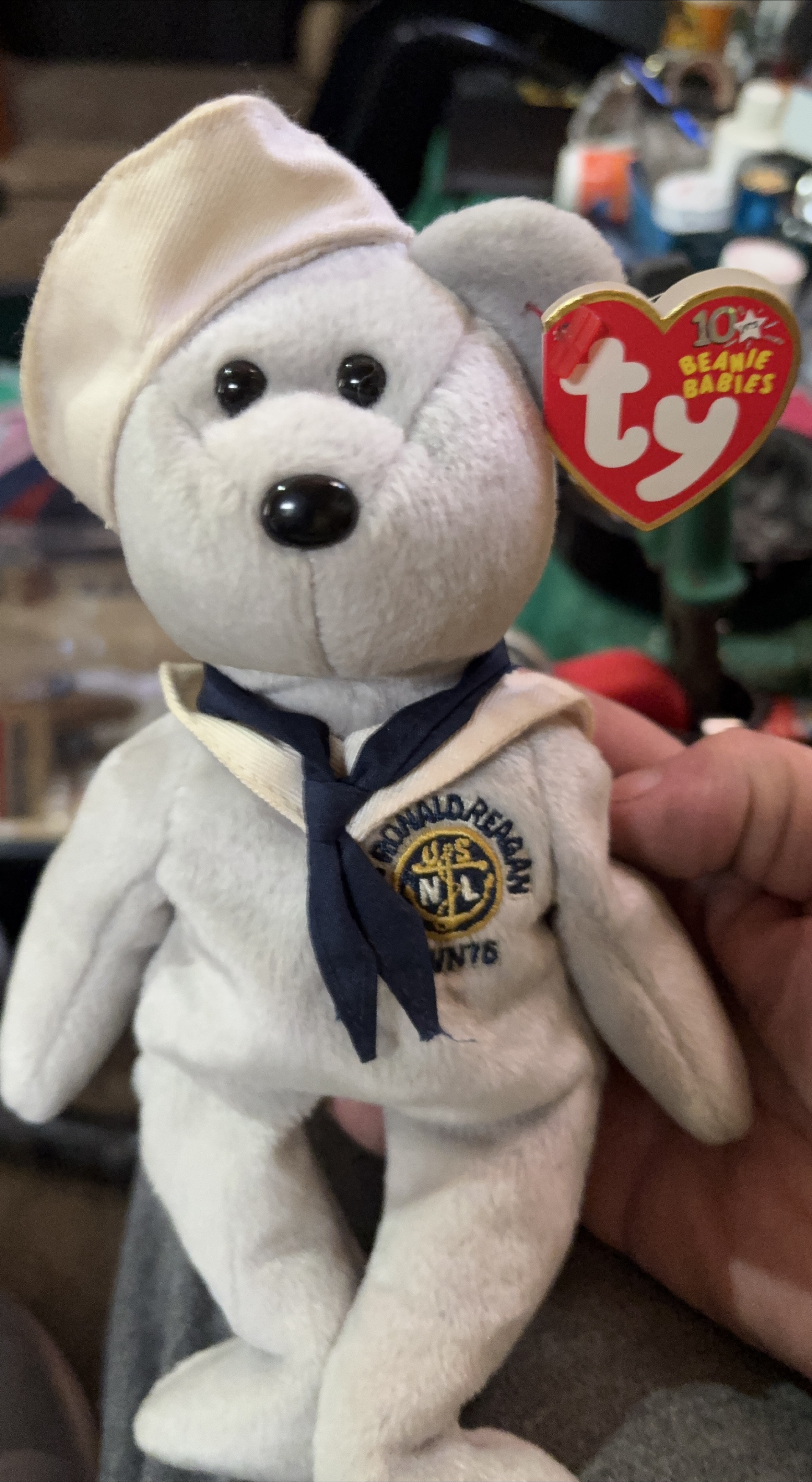 Ty Beanie Baby - Ronald Reagan Bear thumbnail