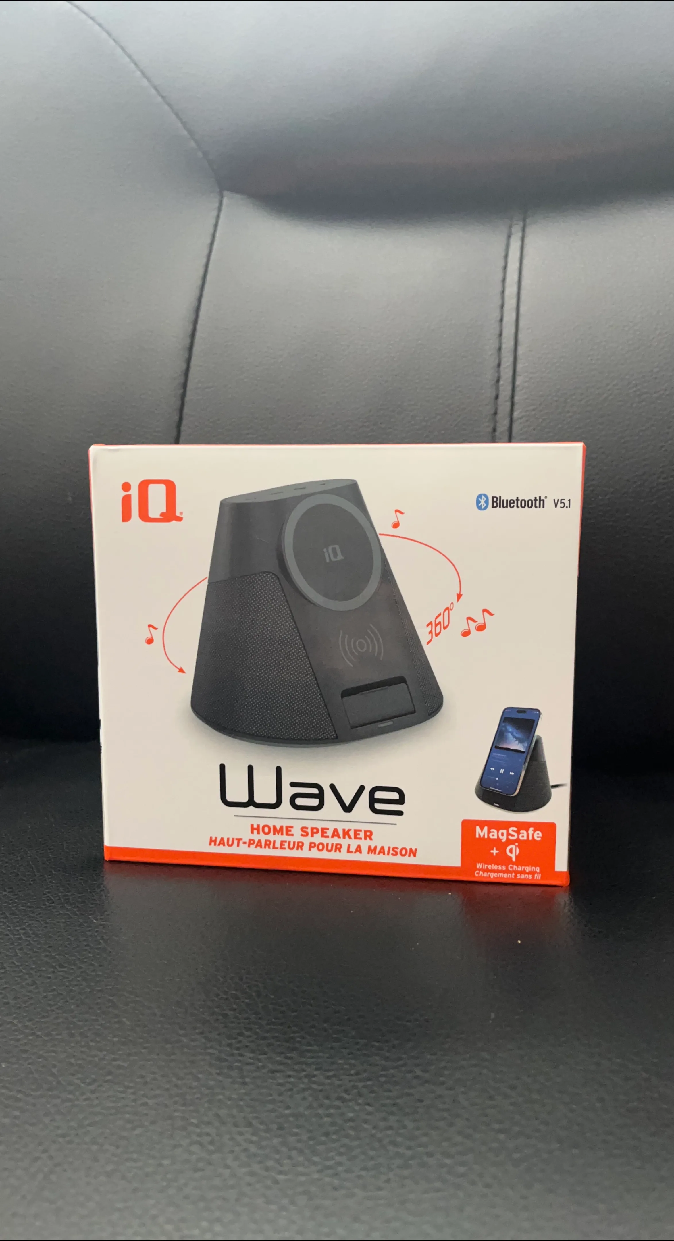 New iQ Wave Home Speaker with MagSafe (Sealed)