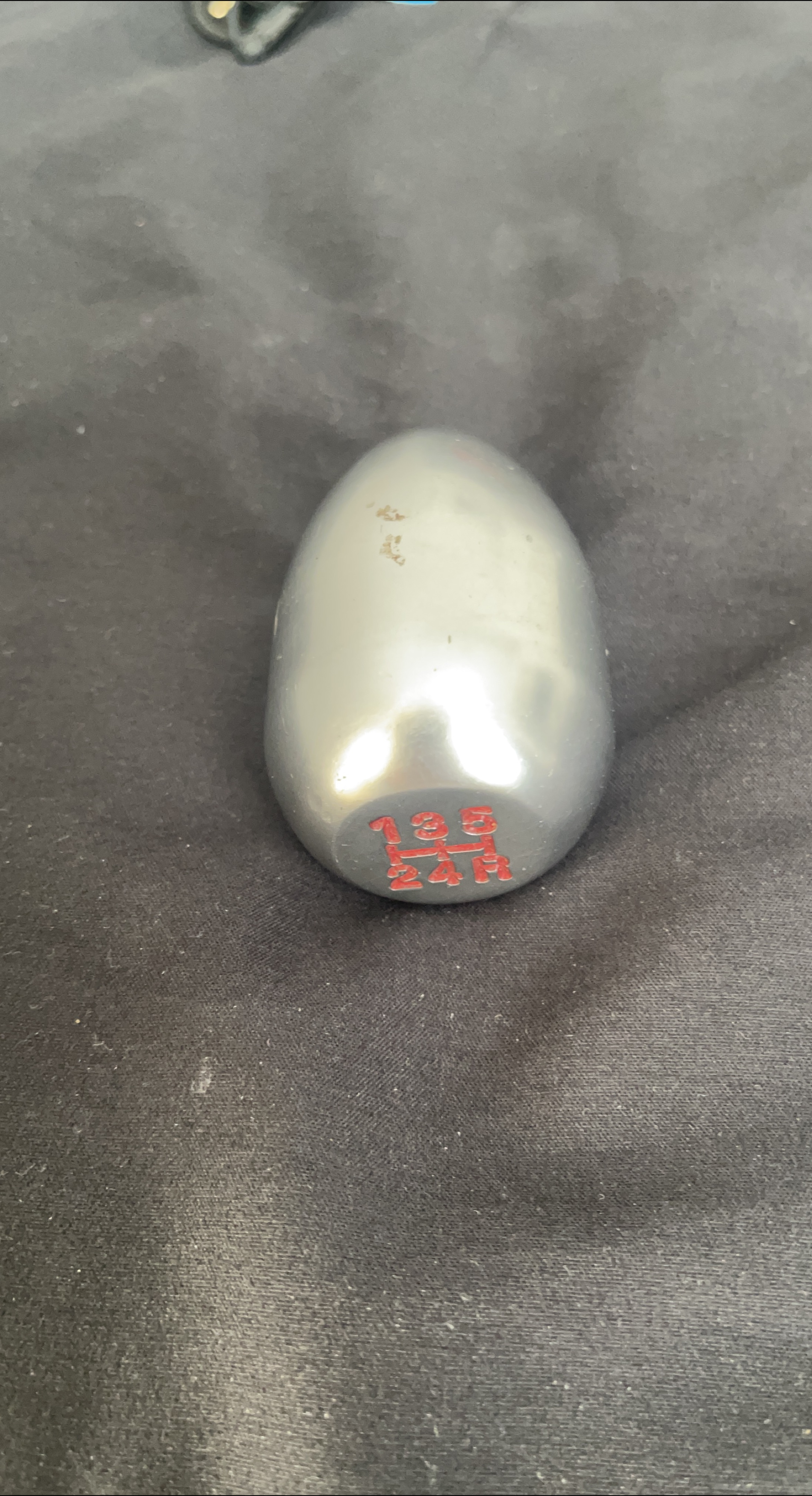 Silver Car Gear Shift Knob thumbnail